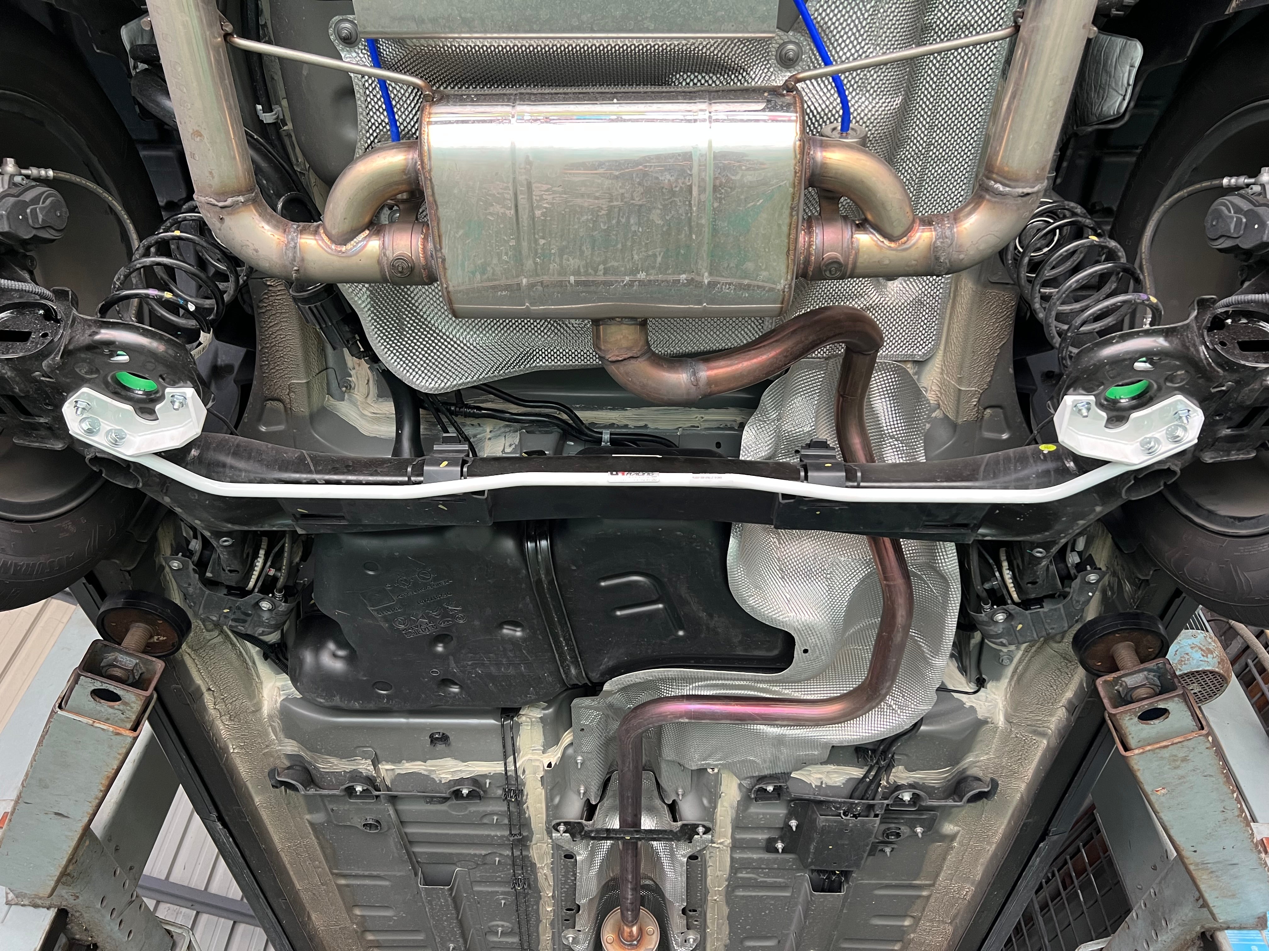 Peugeot 2008 Ultra Racing Rear Sway Bar 15mm