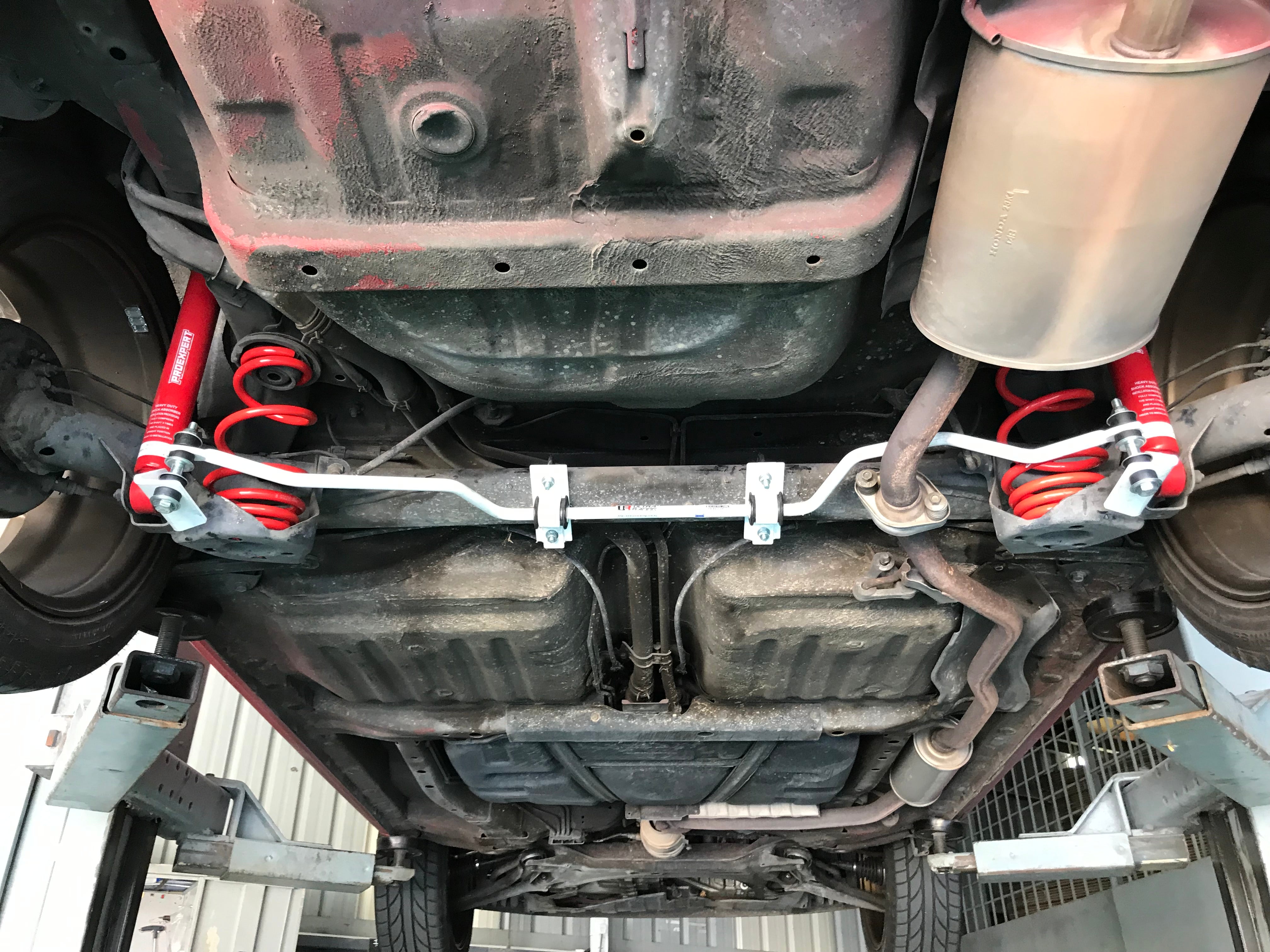 Honda Jazz/Fit 01-08 UltraRacing Rear Sway Bar 16mm