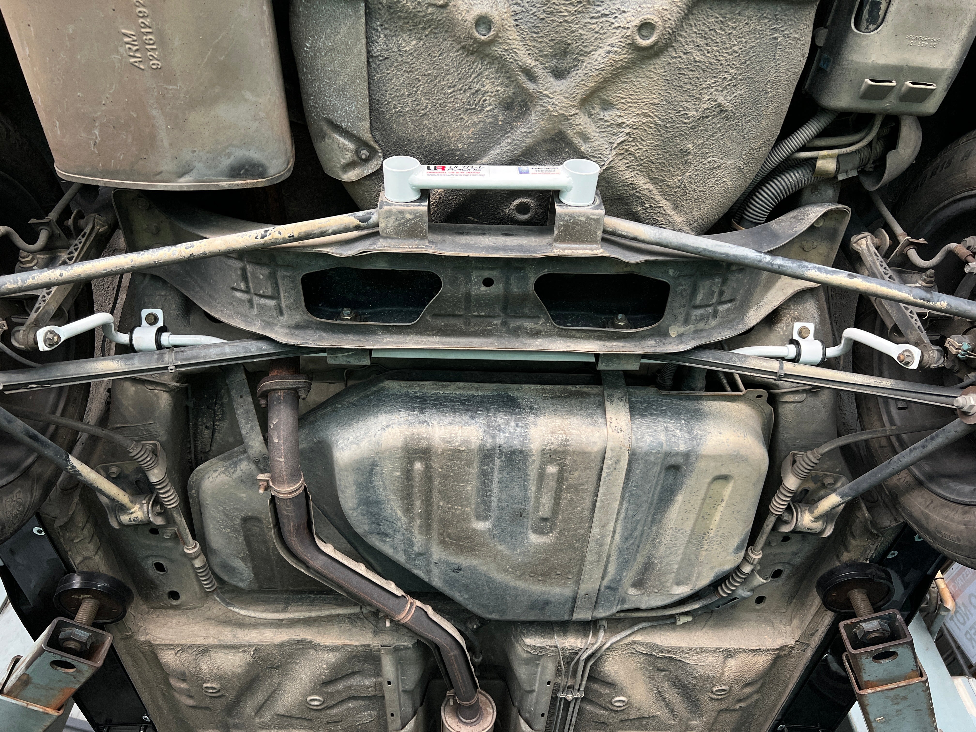 Chevrolet Optra J200 1.8 02-09 2WD Ultra-R Rear Sway Bar