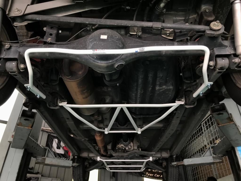 Daihatsu Terios 5/7-Seat 06+ Ultra-R Rear Sway Bar 16mm