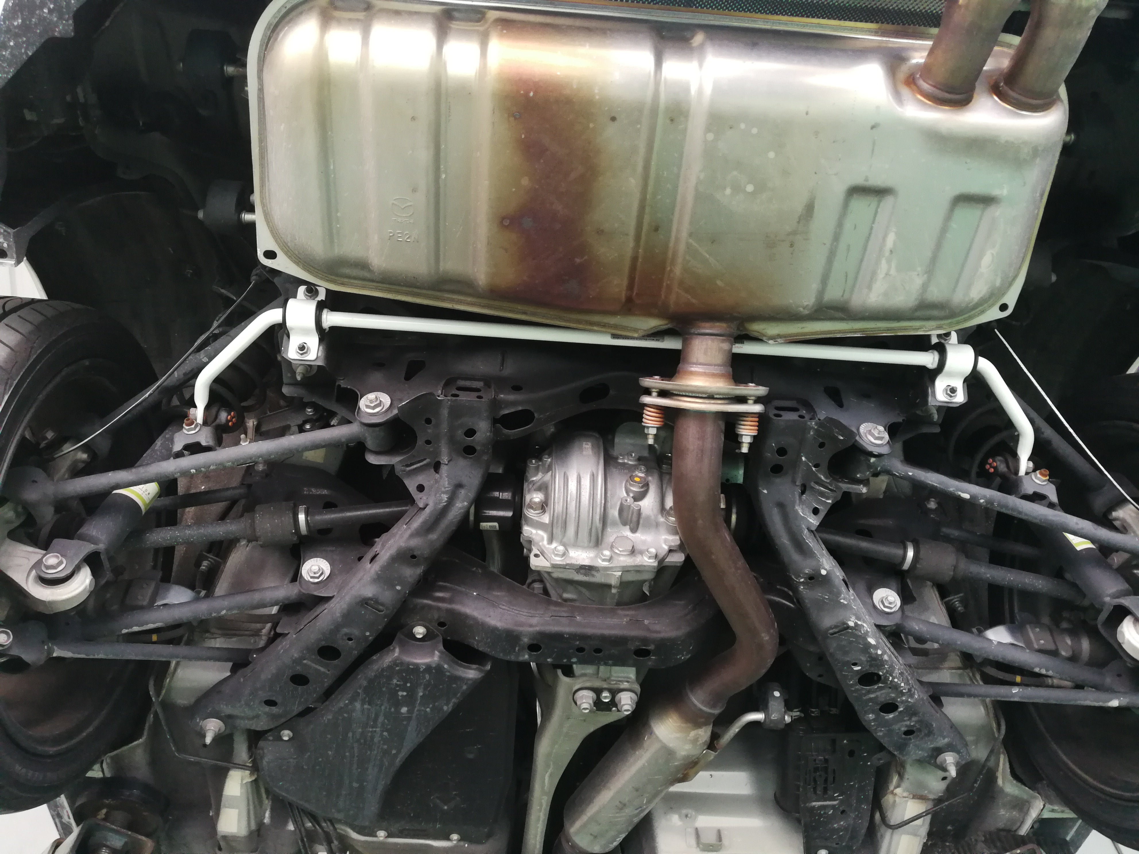 Mazda MX5 NC 06+ UltraRacing Rear Anti-Roll/Sway Bar 16mm