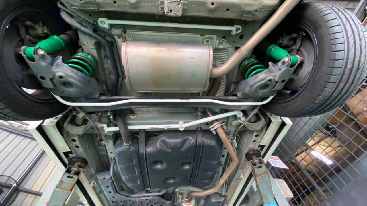 Honda Stepwgn 1.5T UR Sway Bar 16mm 662