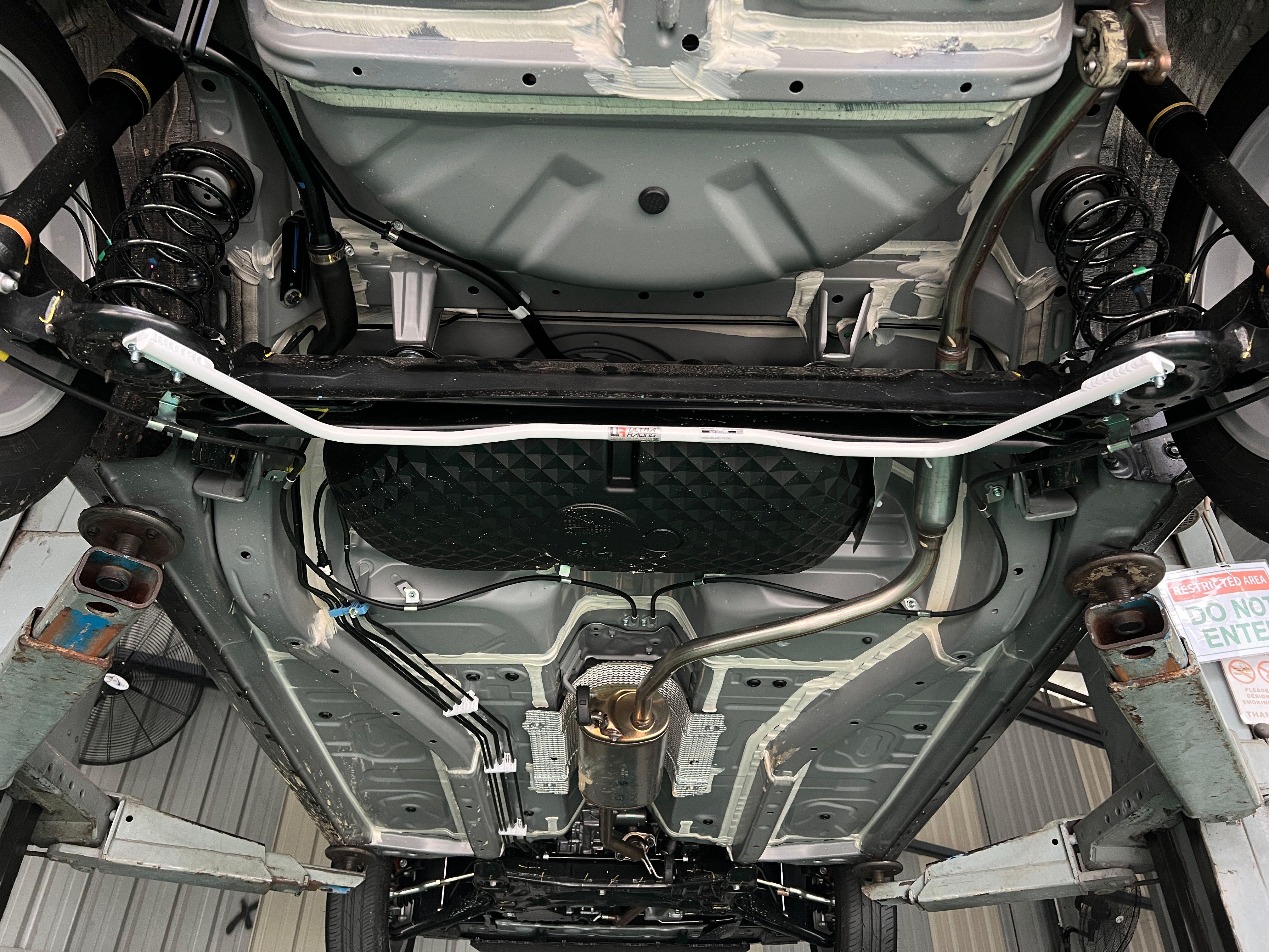 PERODUA AXIA Ultra Racing Rear Sway Bar 16mm