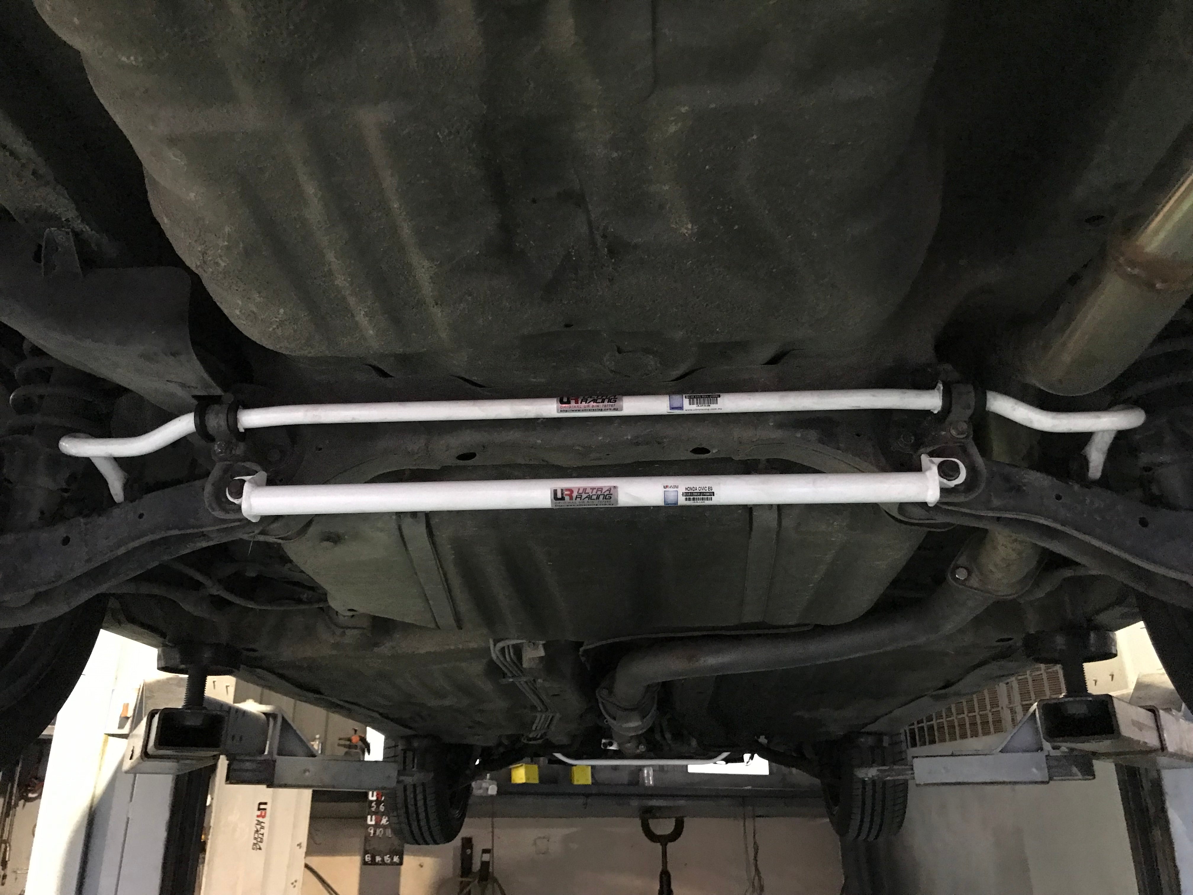 Honda Civic 92-95 EG /Delsol UltraRacing Rear Sway Bar 18mm