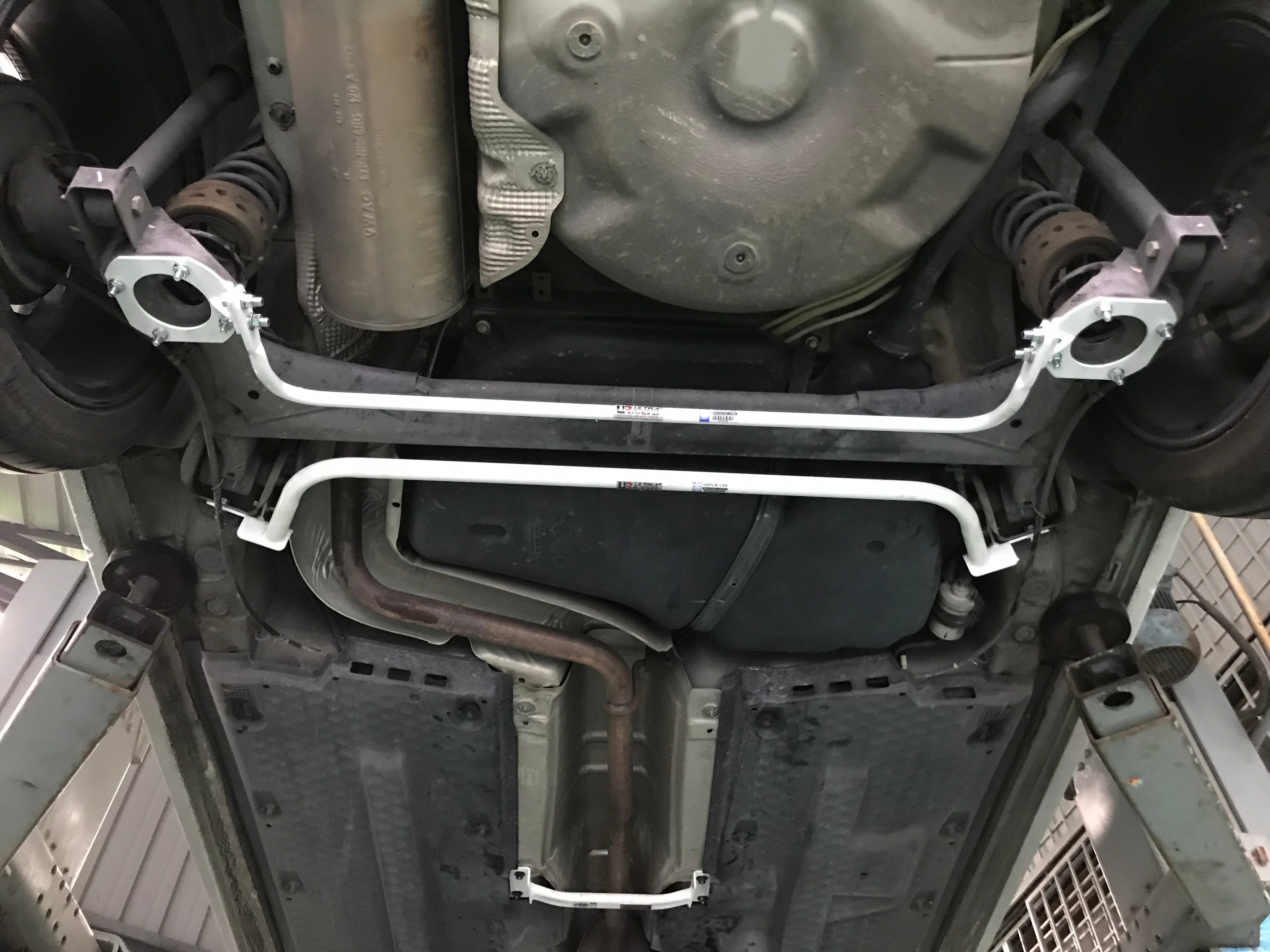 VW Polo 02-13 9N/6R/GTI UltraRacing Rear Sway Bar 18mm