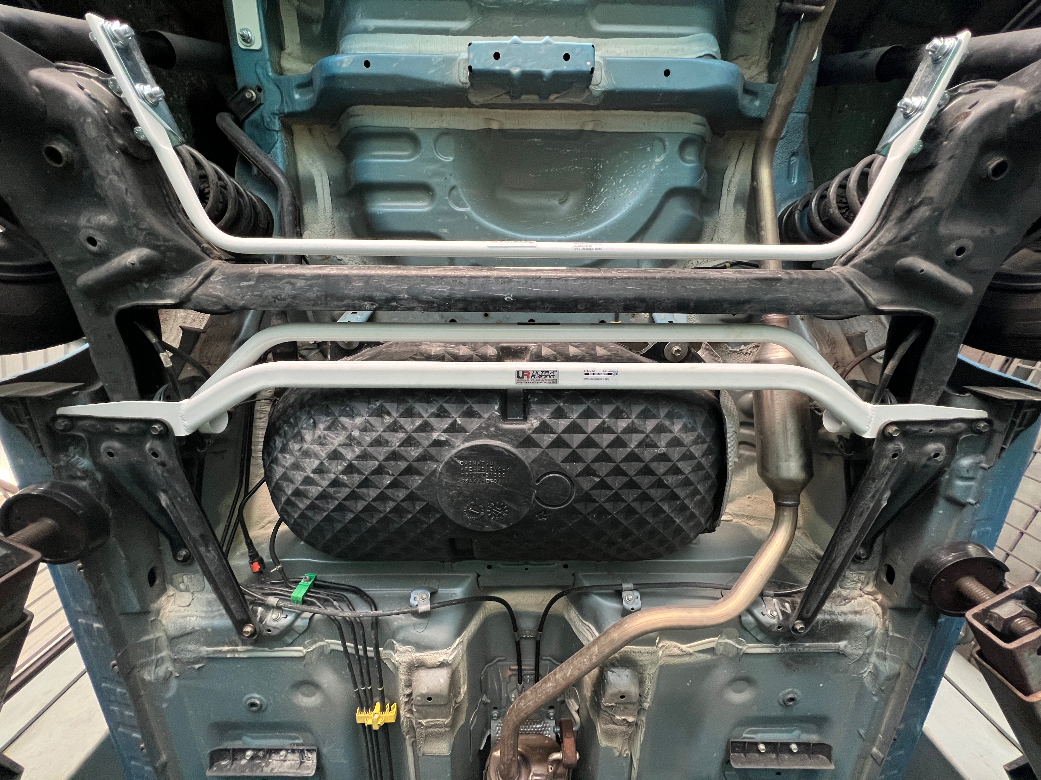 PERODUA MYVI 05-14 UR 18mm Rear Anti-roll bar