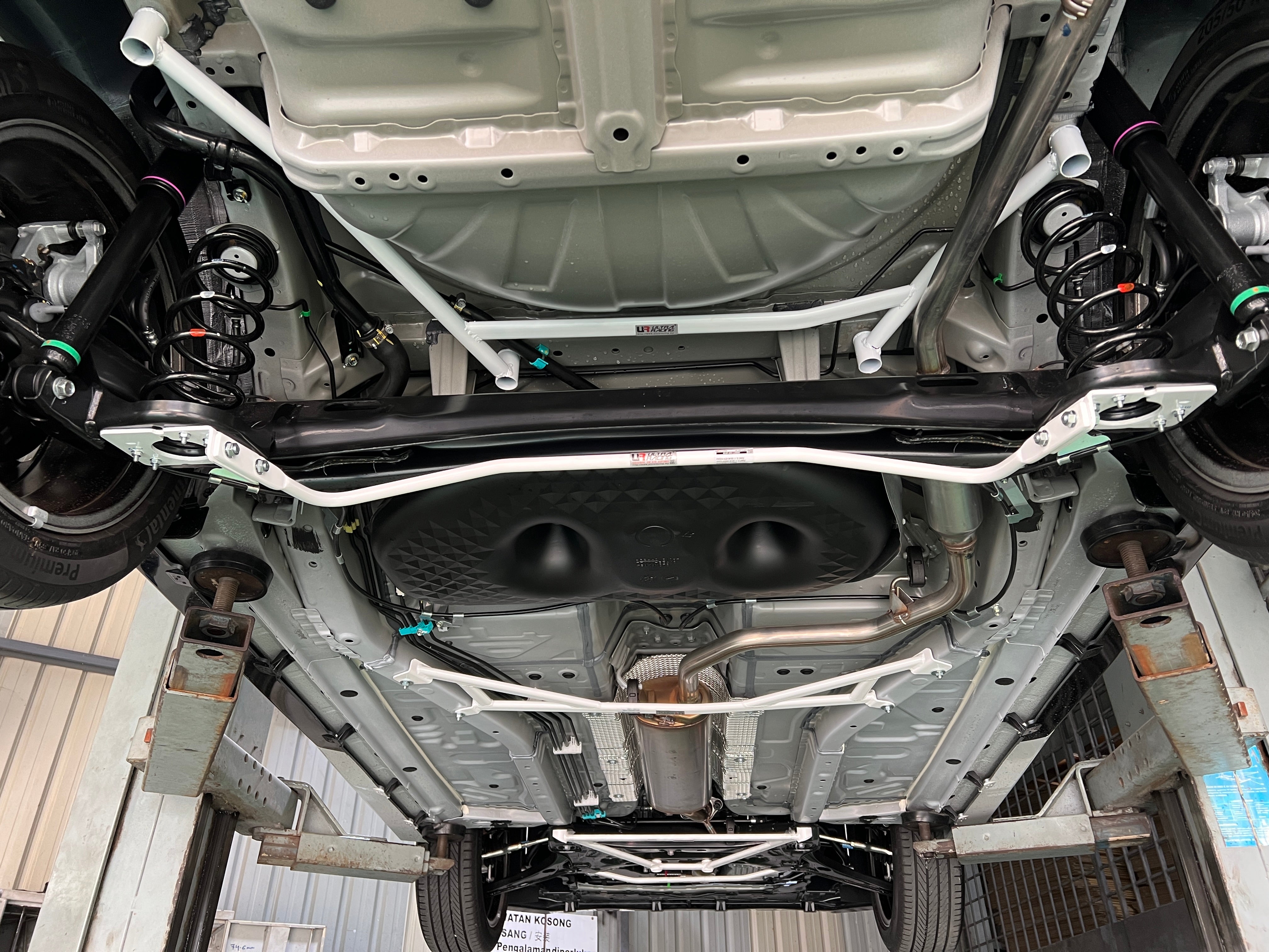 PERODUA ALZA Ultra Racing Rear Sway Bar 18mm