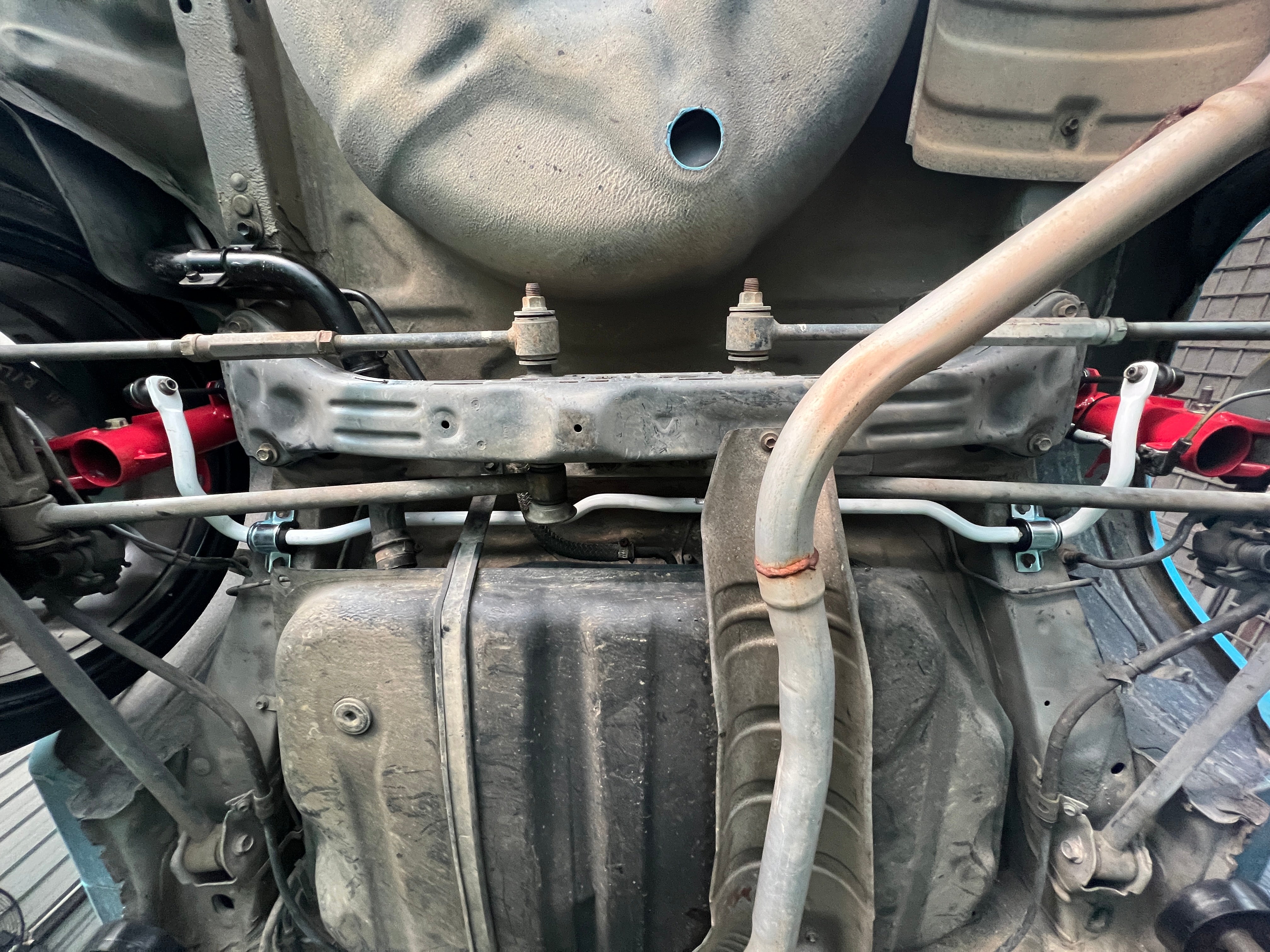 Toyota Corolla AE101/AE111 Ultra-R Rear Sway Bar 19mm