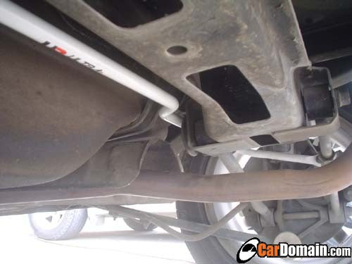 Kia Sephia 97-03 /Carens 98+ UltraRacing Rear Sway Bar 19mm