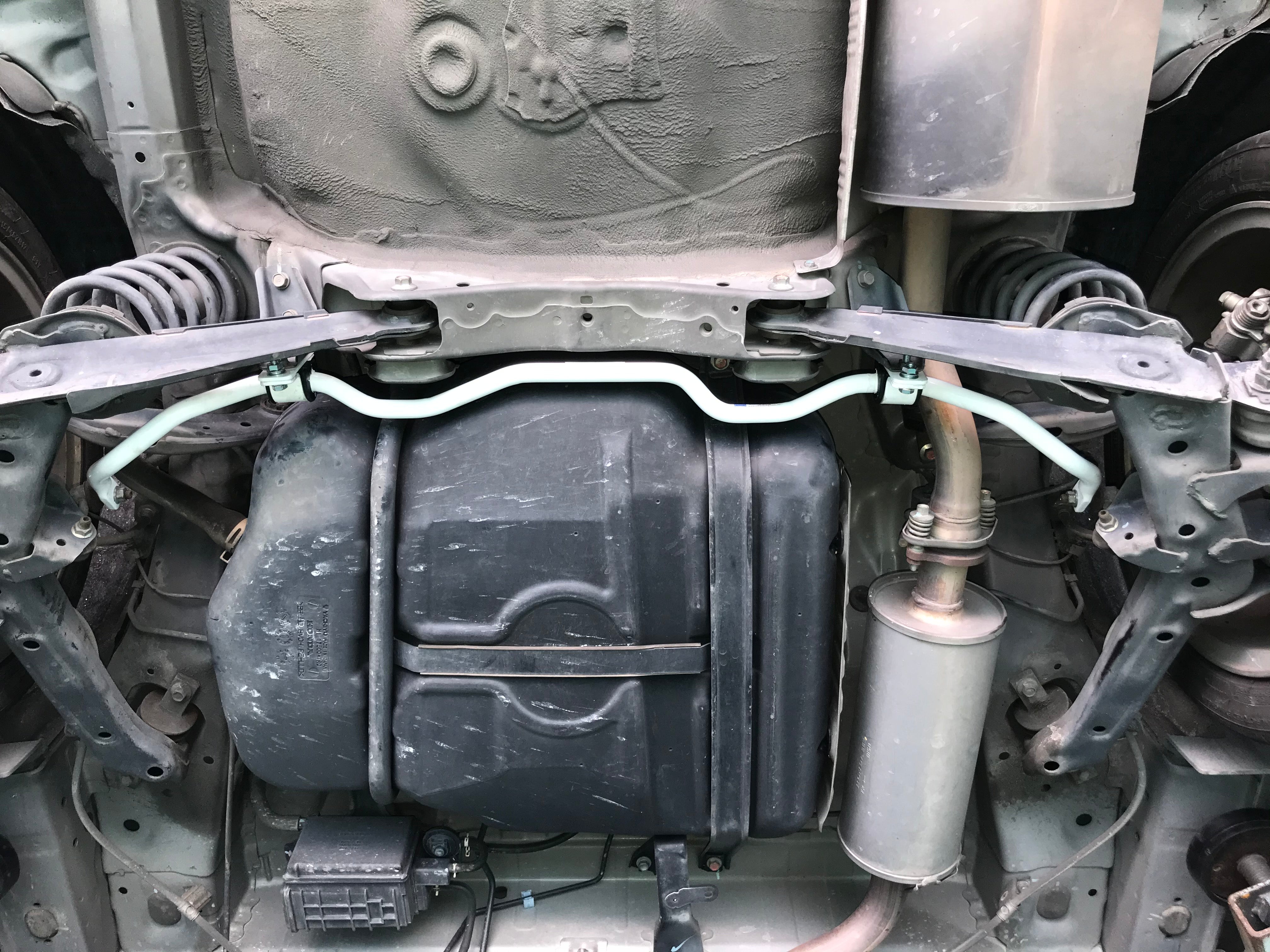 Honda Civic FD/FB 05+ Hybrid Ultra-R Rear Sway Bar 19mm