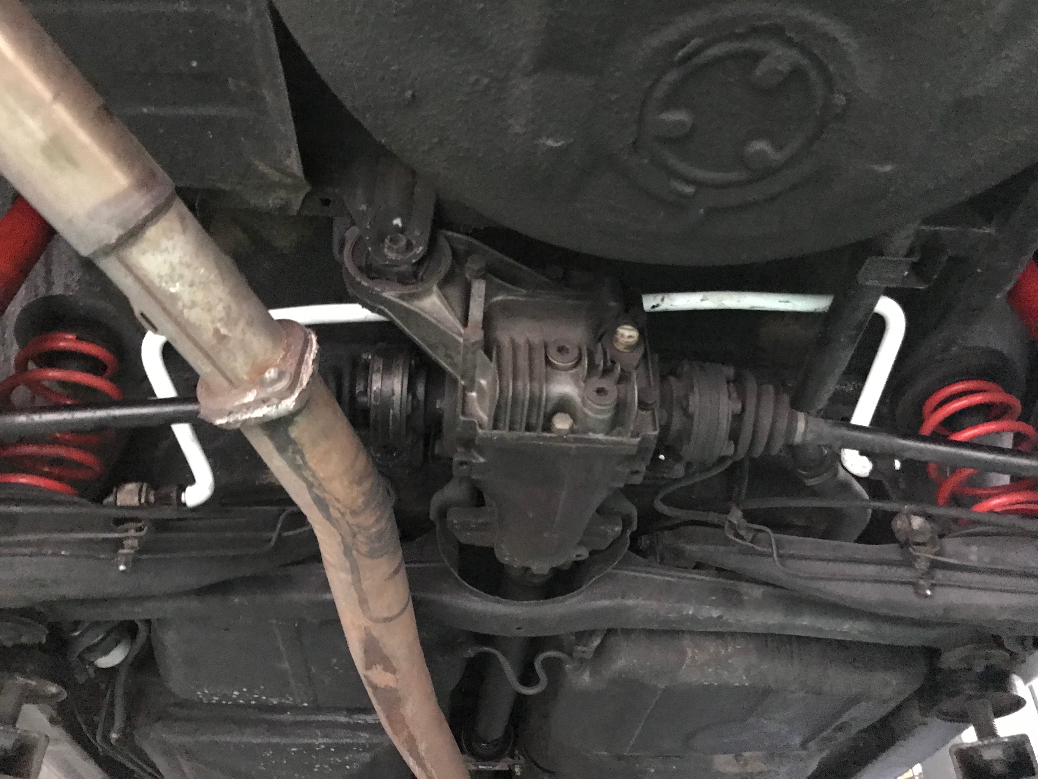 BMW 3-Series E30 UltraRacing Rear Anti-Roll/Sway Bar 19mm