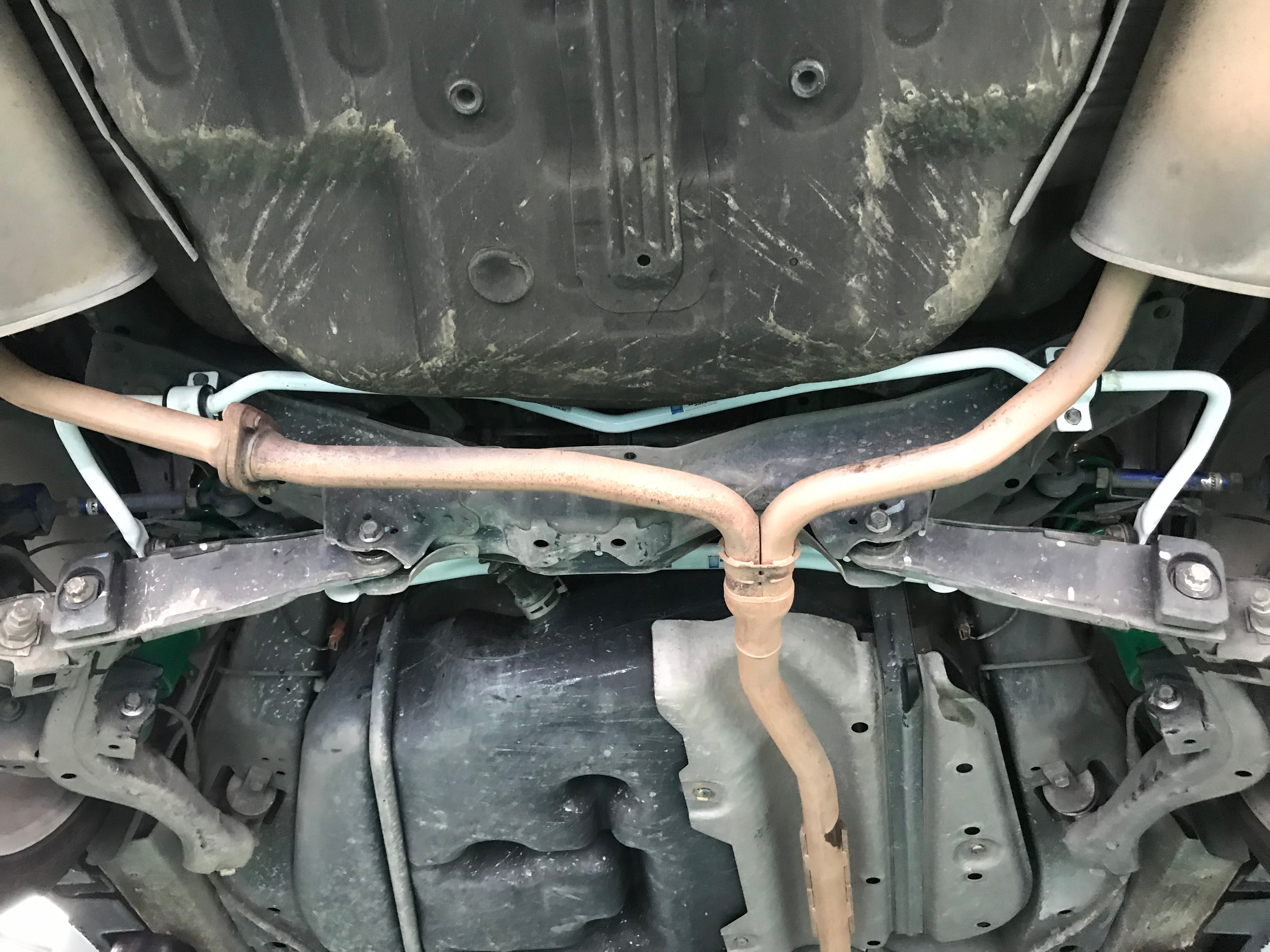 Honda Odyssey 05+ UltraRacing Rear Anti-Roll/Sway Bar 19mm