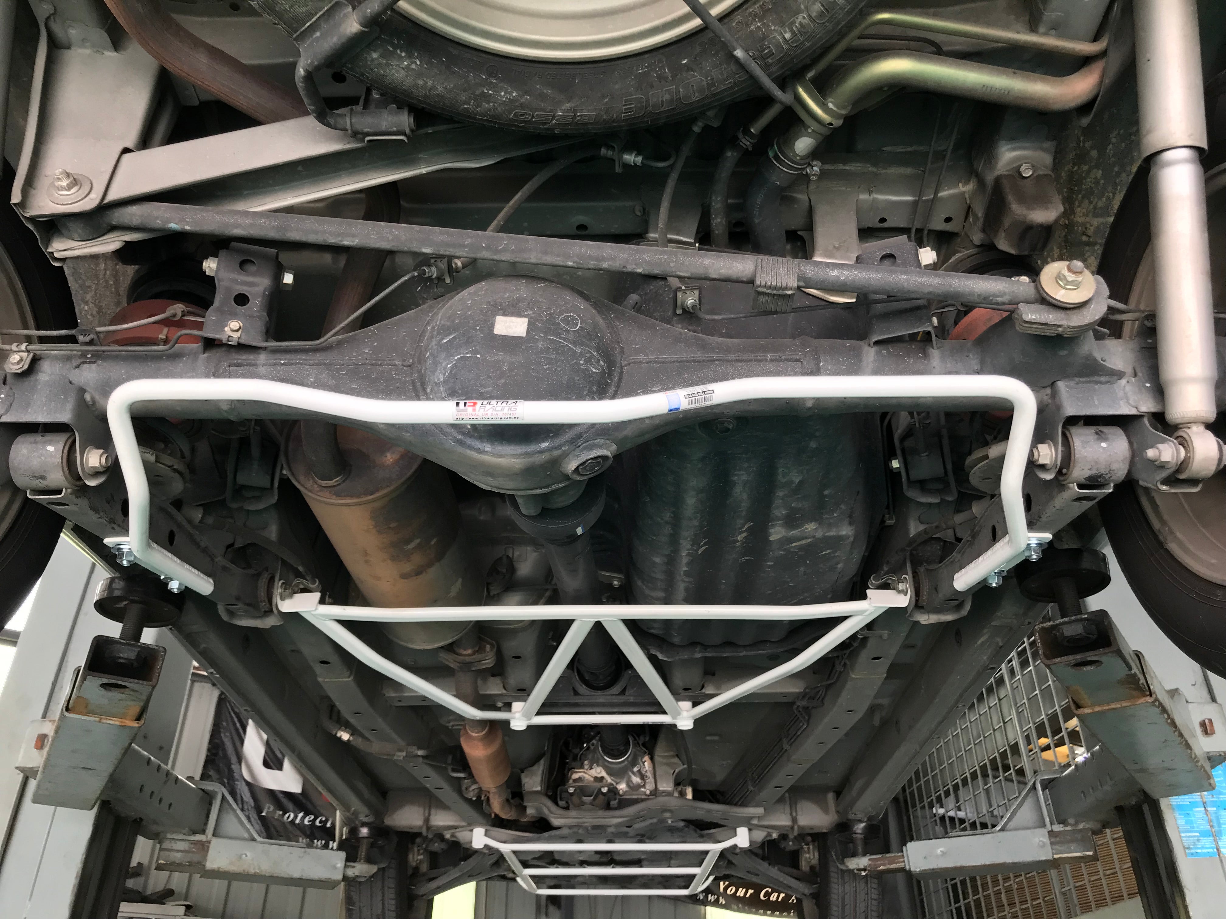 Daihatsu Terios 5/7-Seat 06+ Ultra-R Rear Sway Bar 19mm