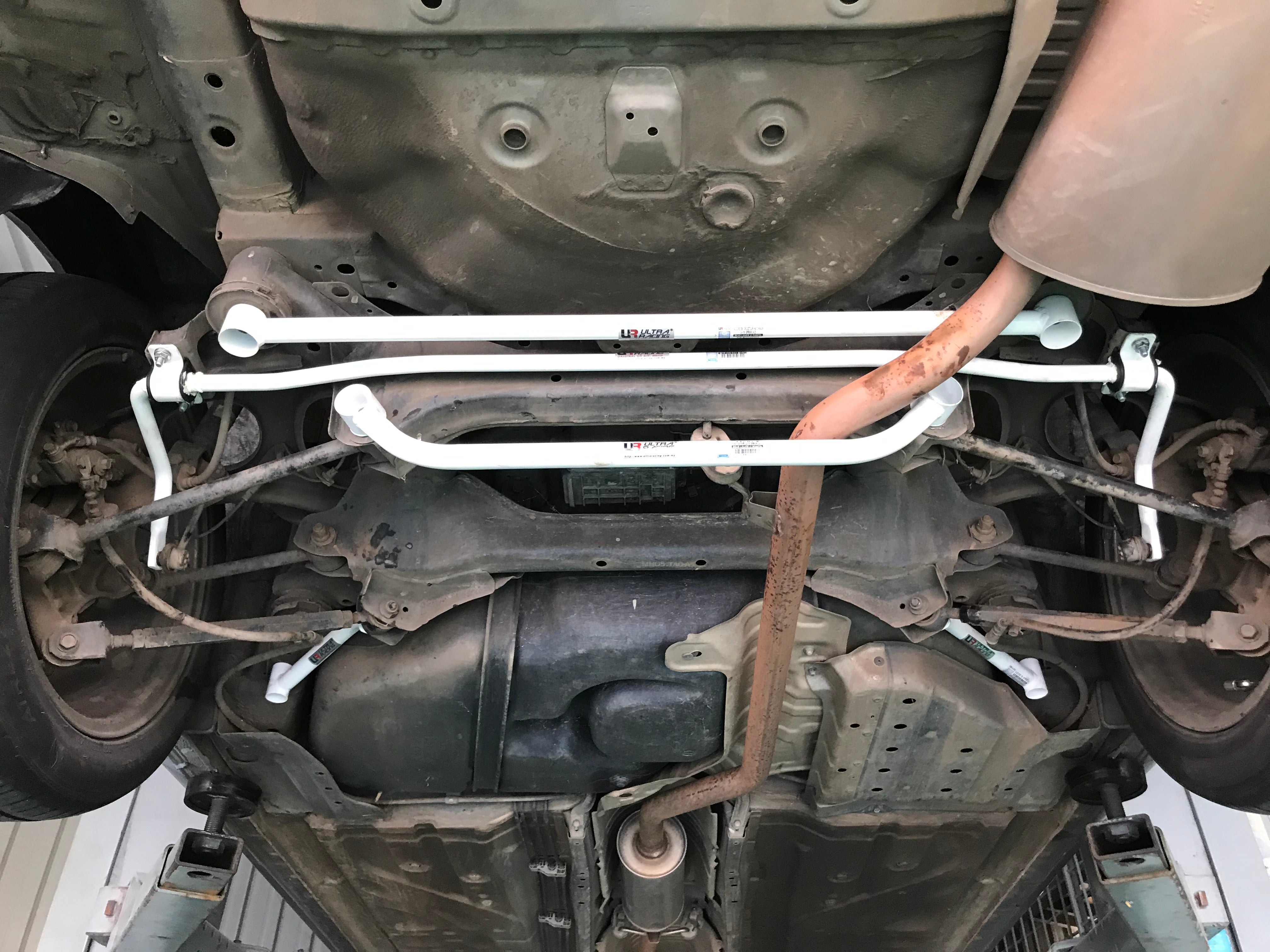 Honda Accord 08-15 4/5D UltraRacing Rear Sway Bar 19mm 162