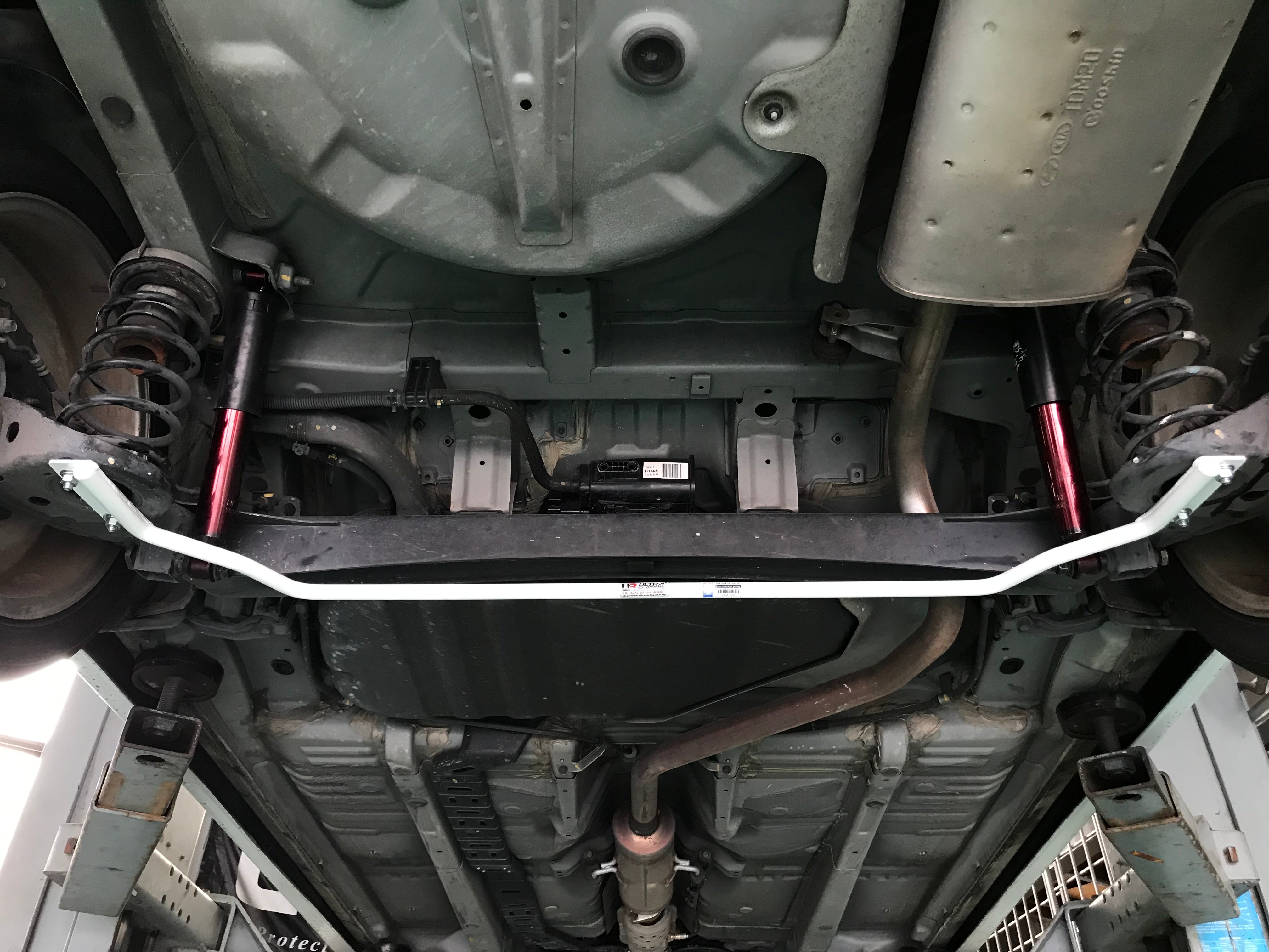 Kia Forte/Ceed/Koup 06-11 Ultra-R Rear Sway Bar 19mm