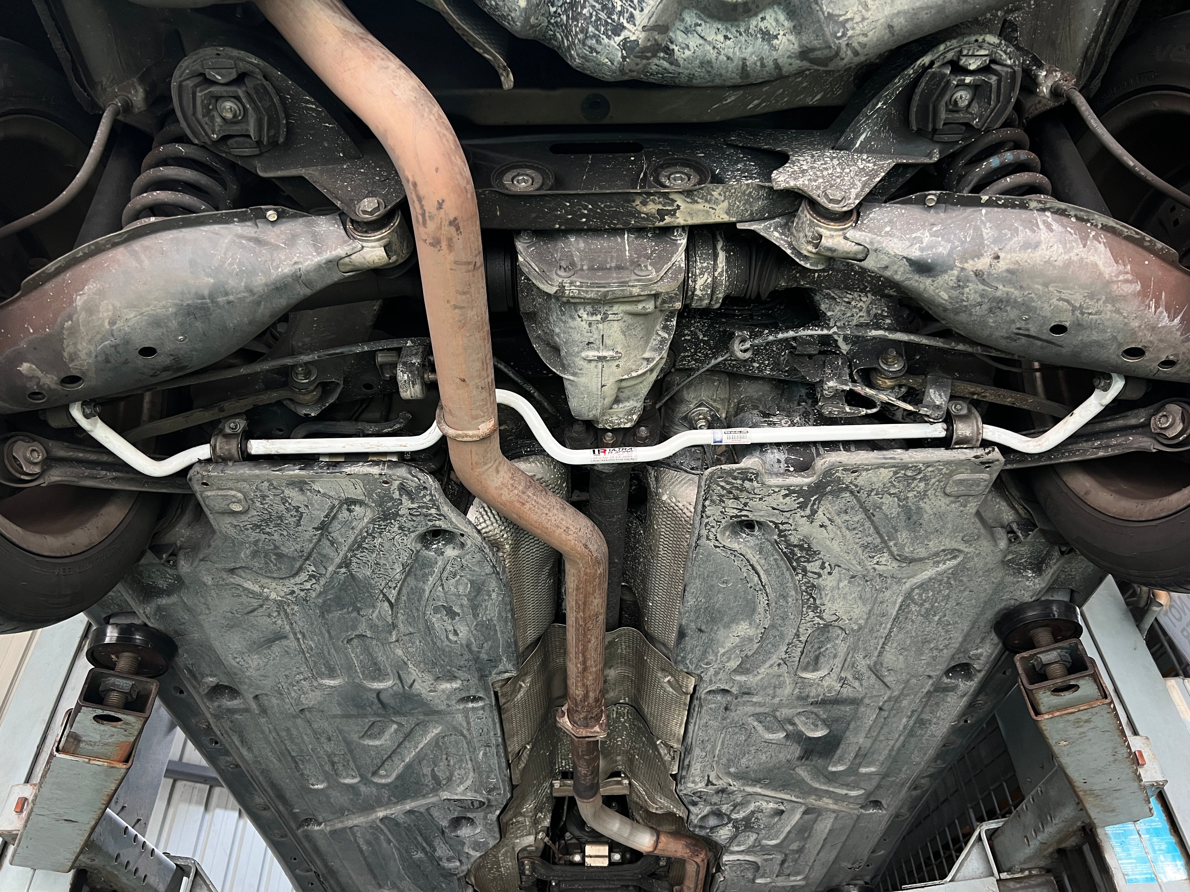 Mercedes C W203 / CLK 320 C209 Ultra-R Rear Sway Bar 19mm