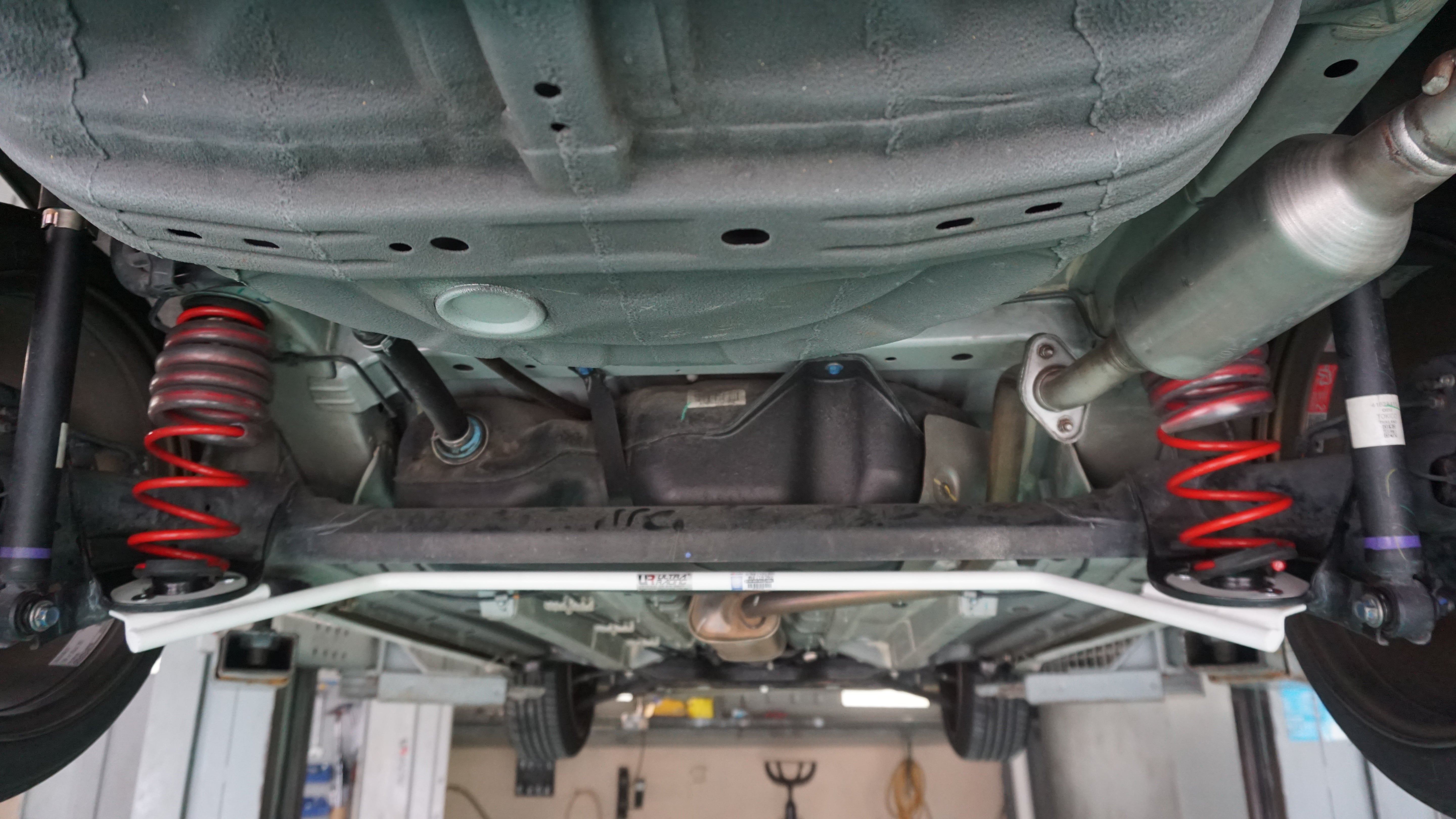 Mitsubishi SpaceStar/Mirage 12+ Ultra-R Rear Sway Bar 19mm