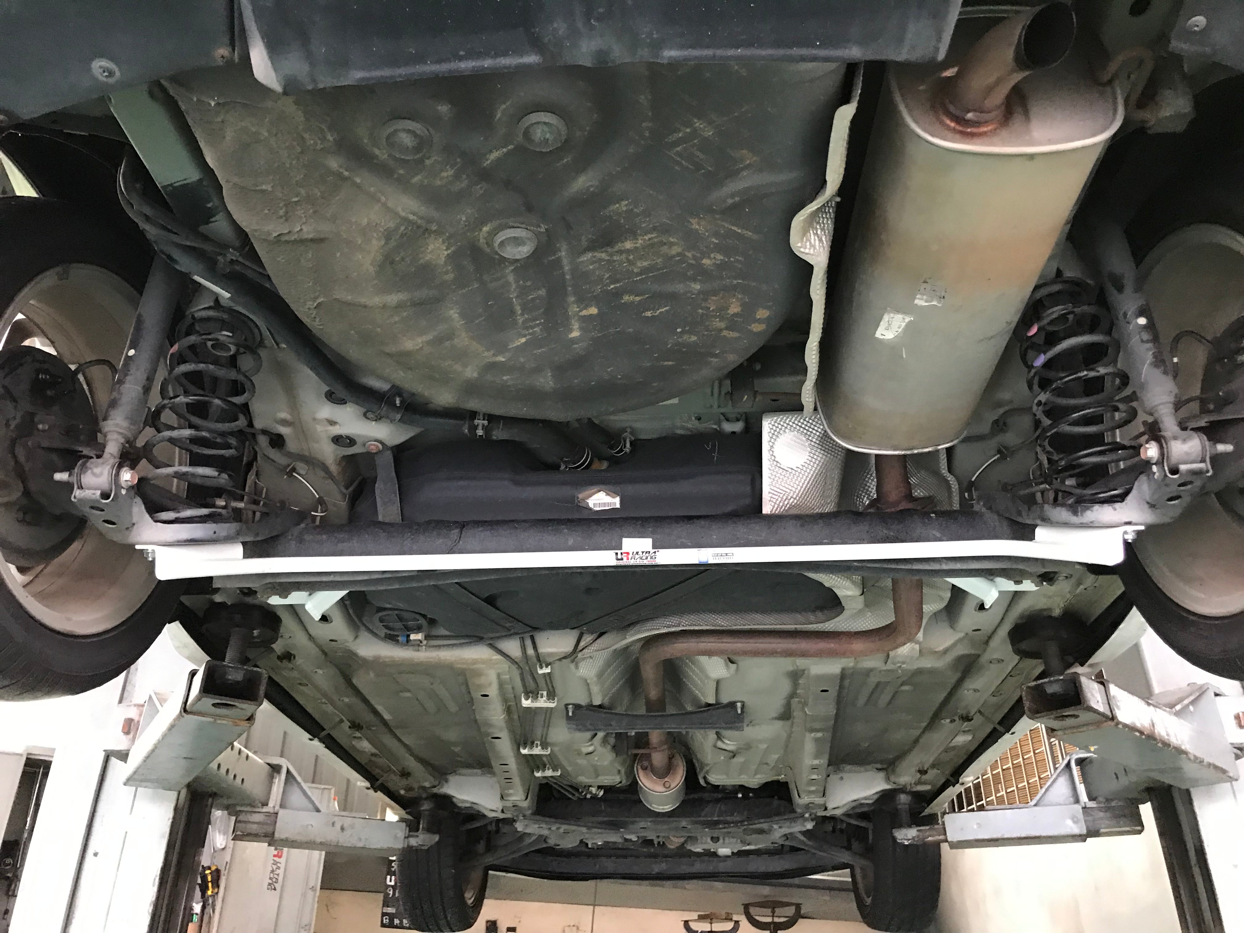 Ford Fiesta MK6 1.6 /Mazda 2 07+ Rear Sway Bar 19mm 453