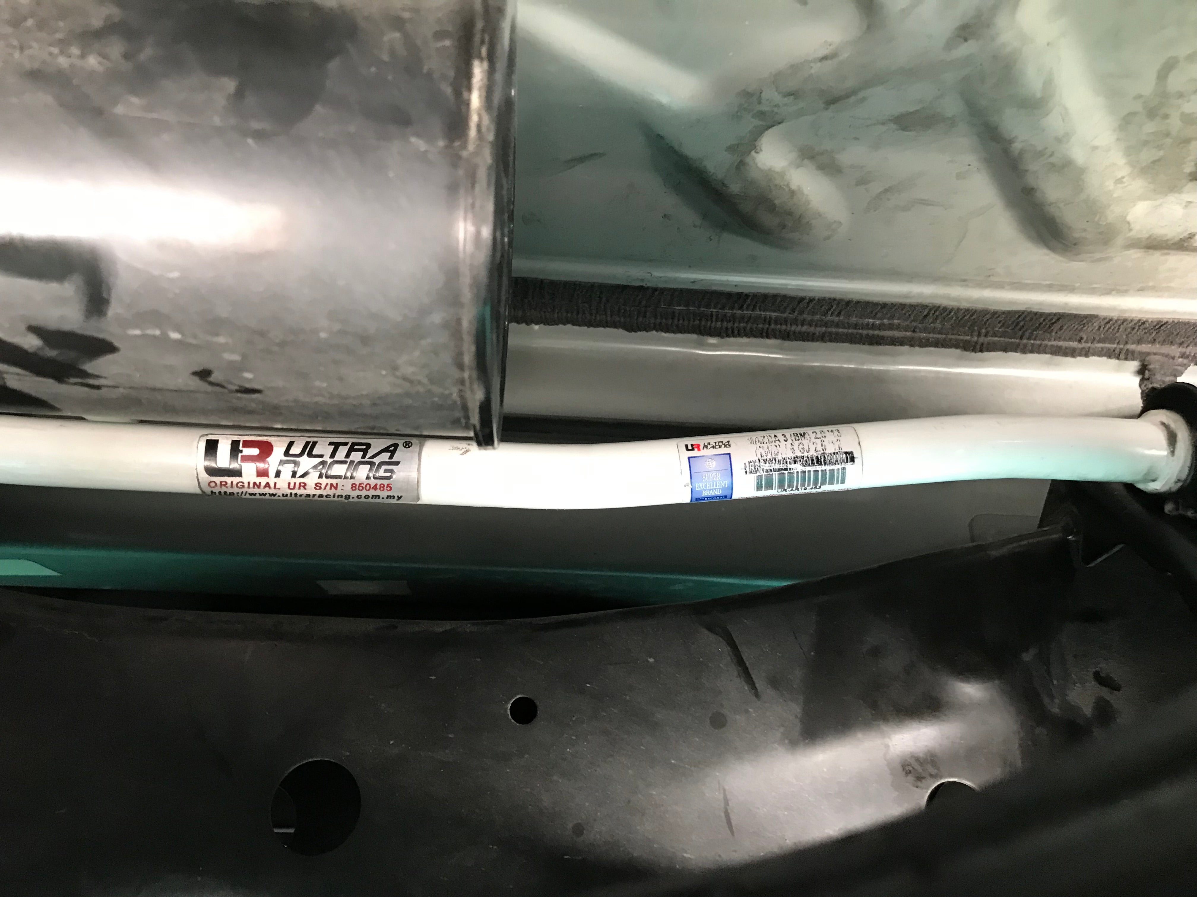 Mazda 3 13+ / 6 12+ UltraRacing Rear Sway Bar 19mm 340