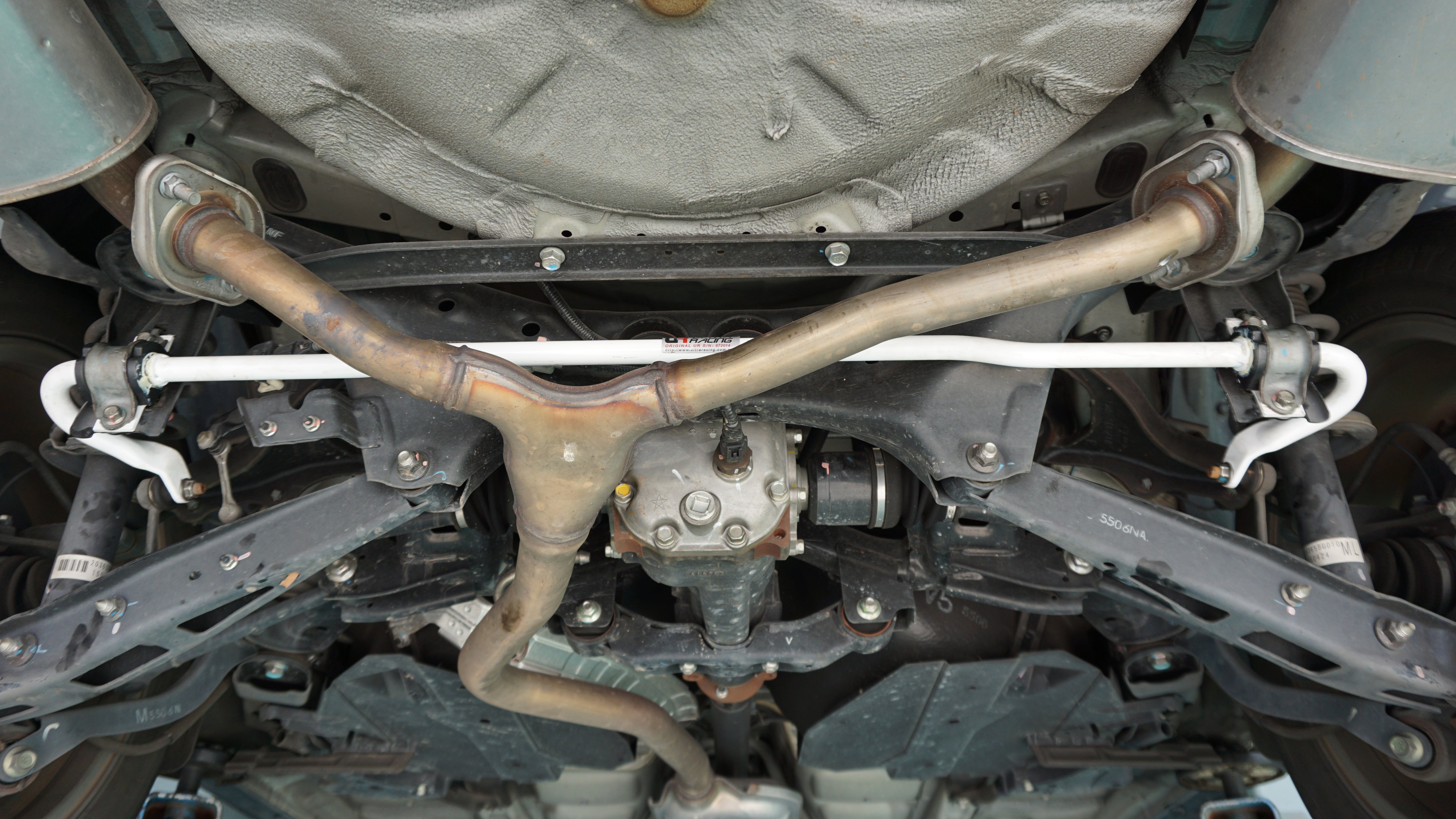 Subaru Impreza WRX 4D 11+ Ultra-R Rear Sway Bar