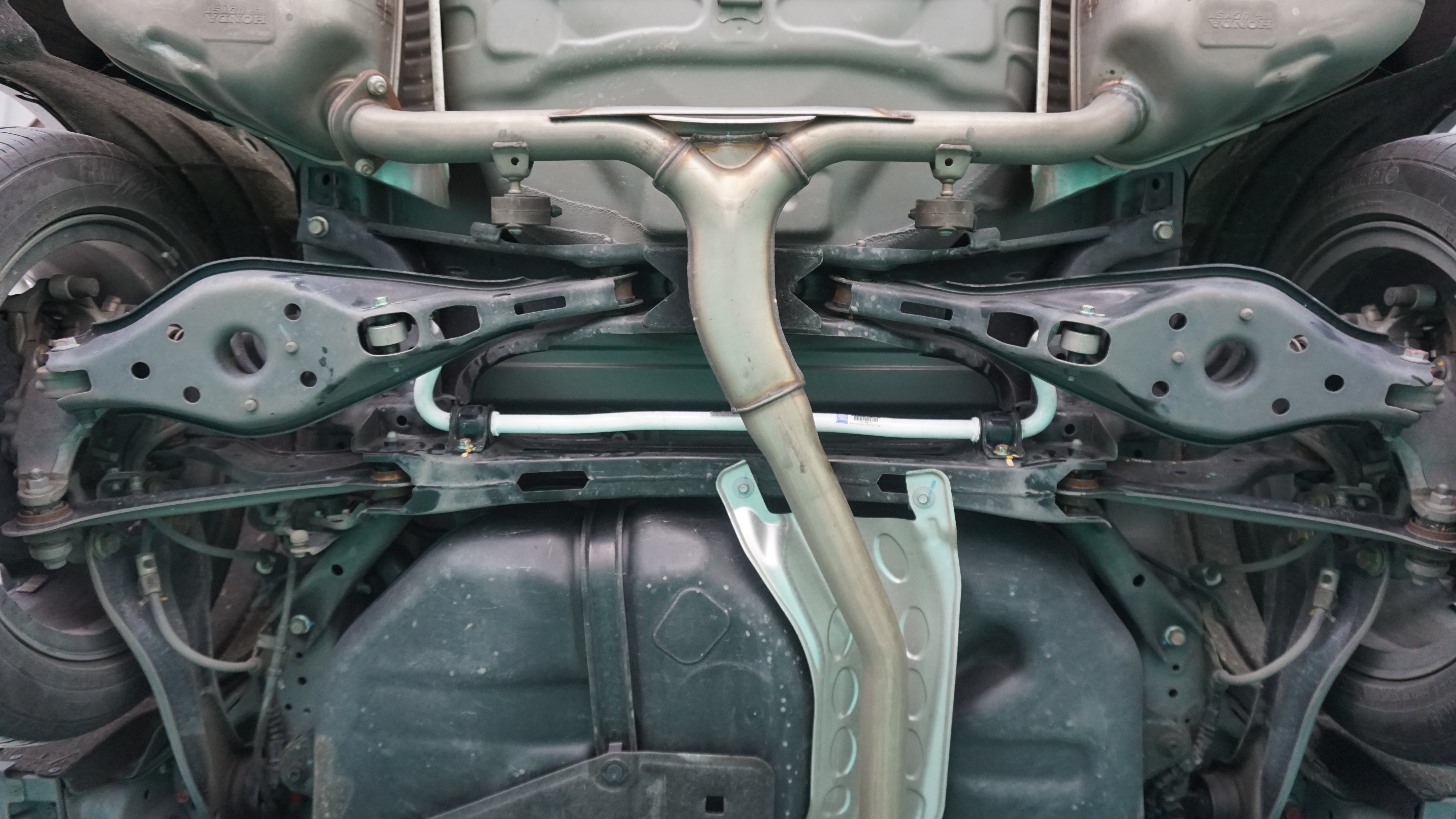 Honda Civic 15-17 FC 1.5T/1.8 Ultra-R Rear Sway Bar 19mm