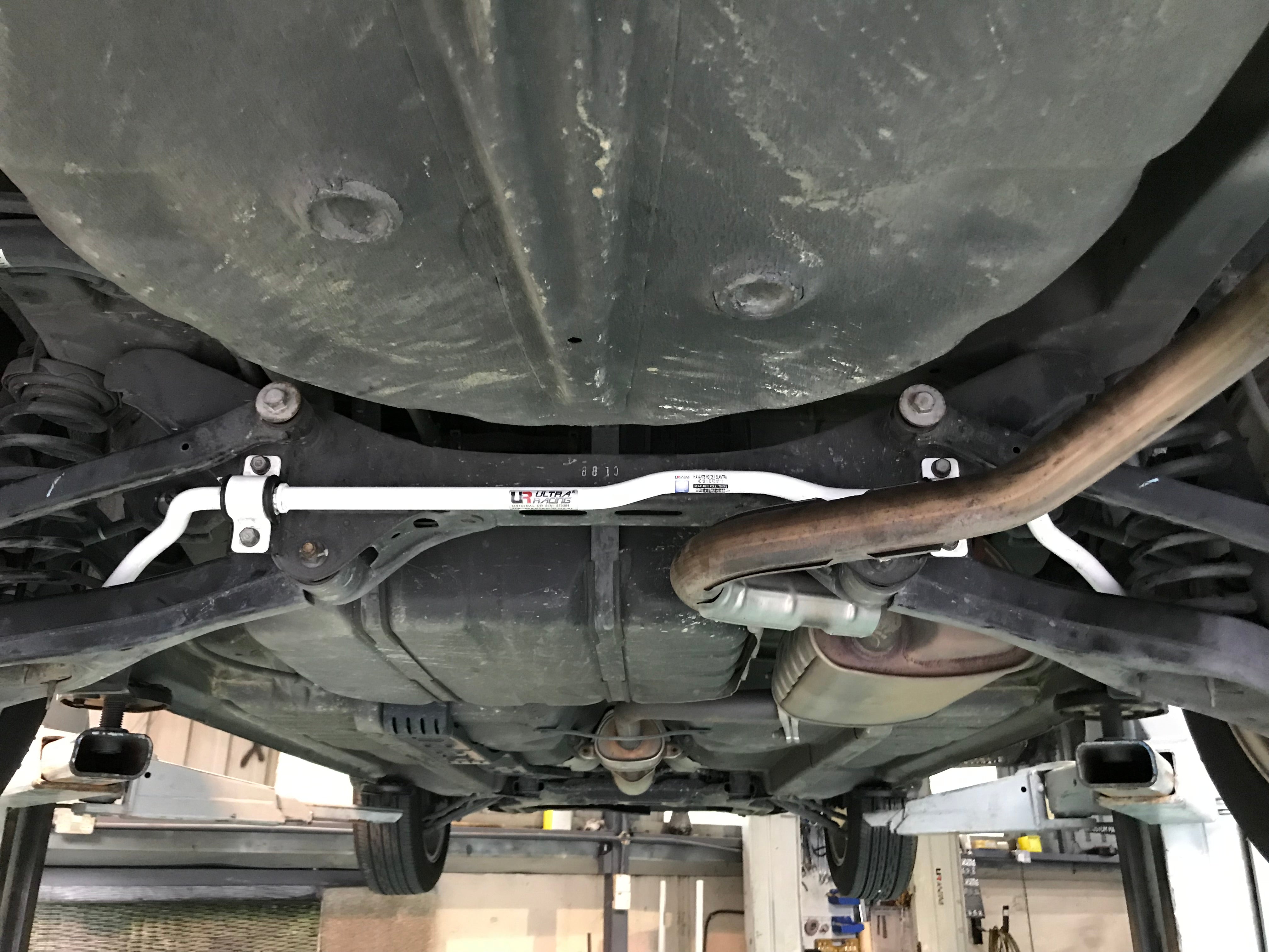 Hyundai i30 07-12 /Elantra 07-10 UltraR Rear Sway Bar 20mm