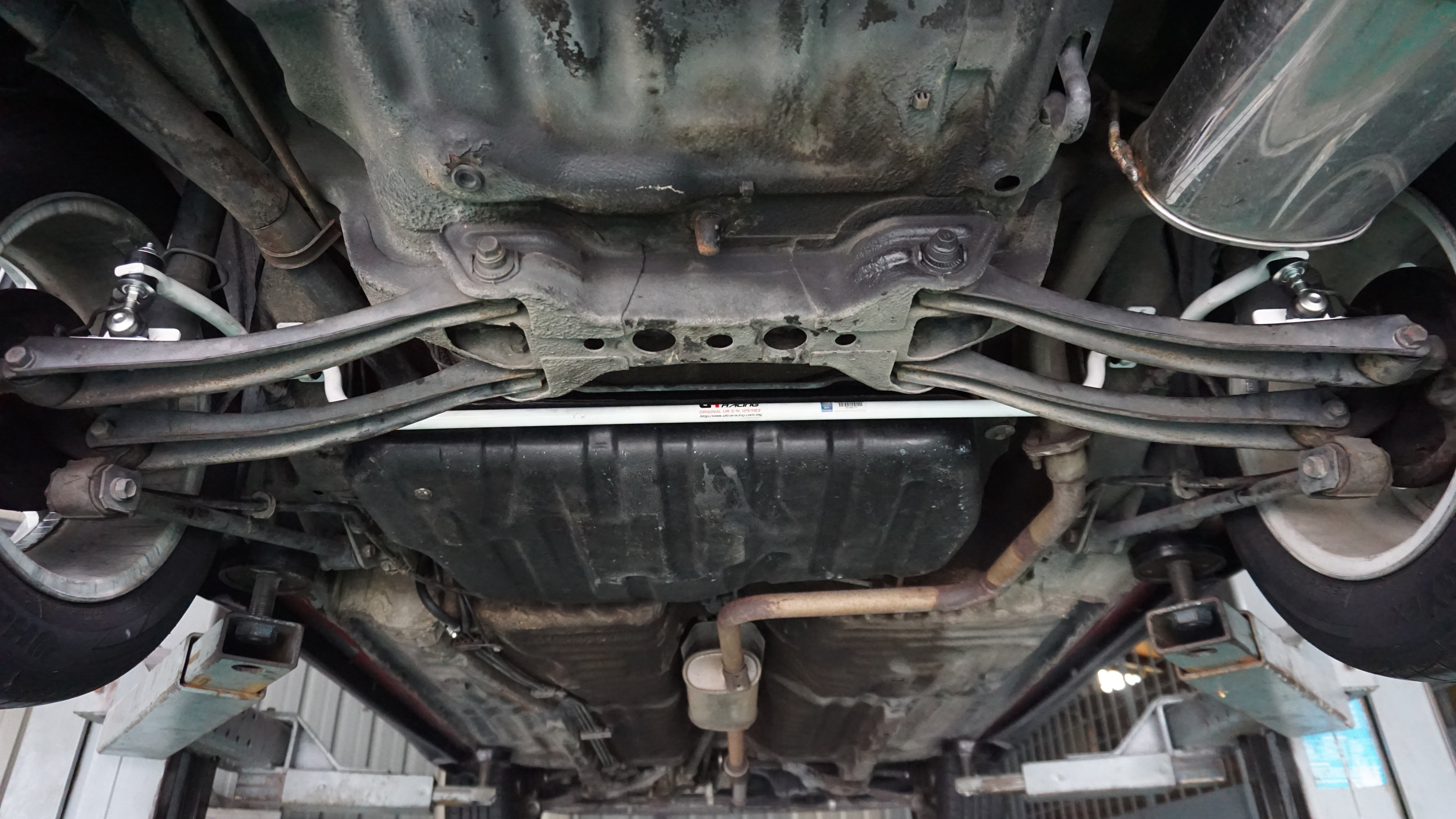 Daihatsu Charade G100 87-94 Ultra-R Rear Sway Bar 20mm