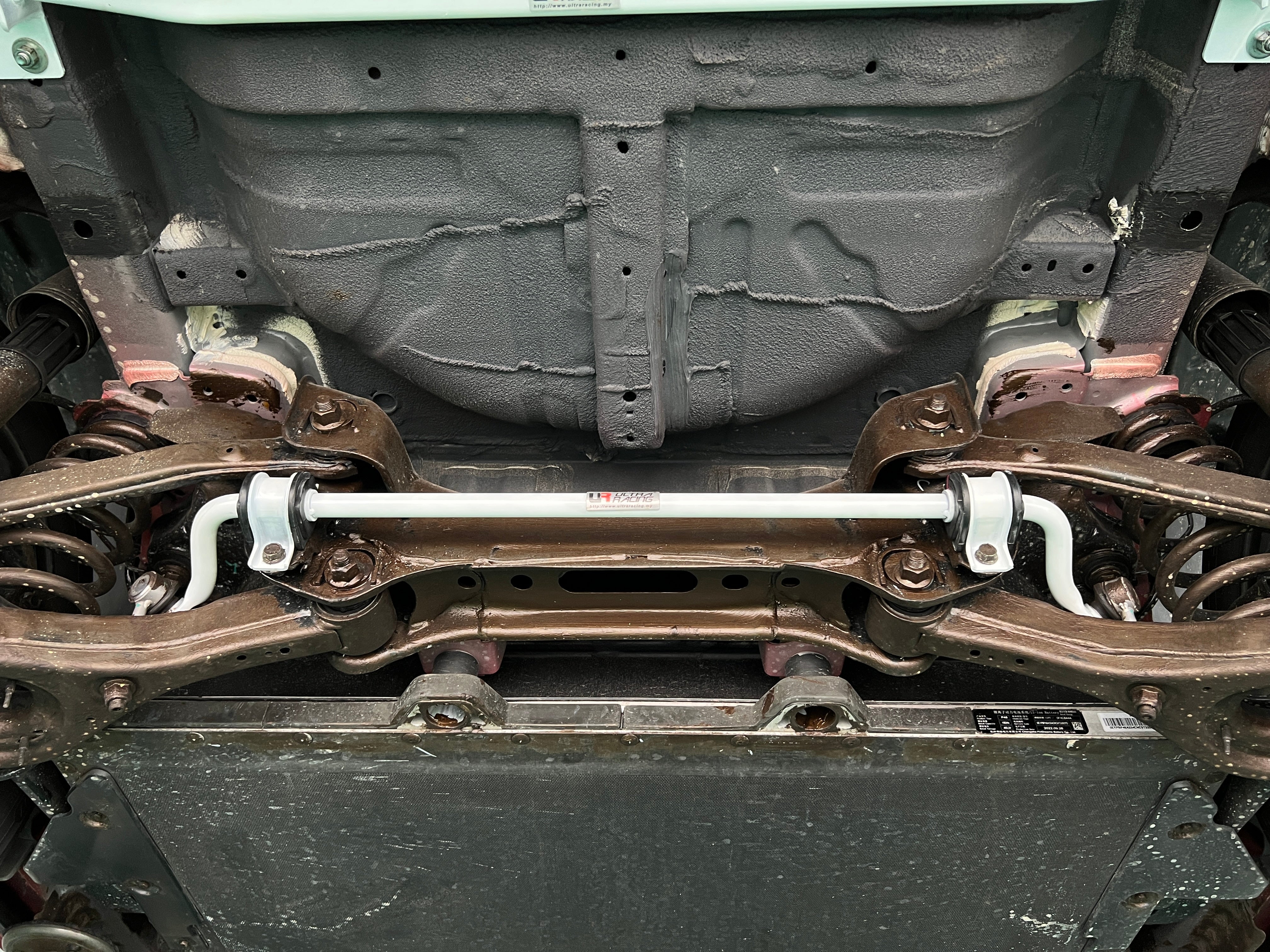 BYD ATTO 3 Ultra Racing Rear Sway Bar 20mm