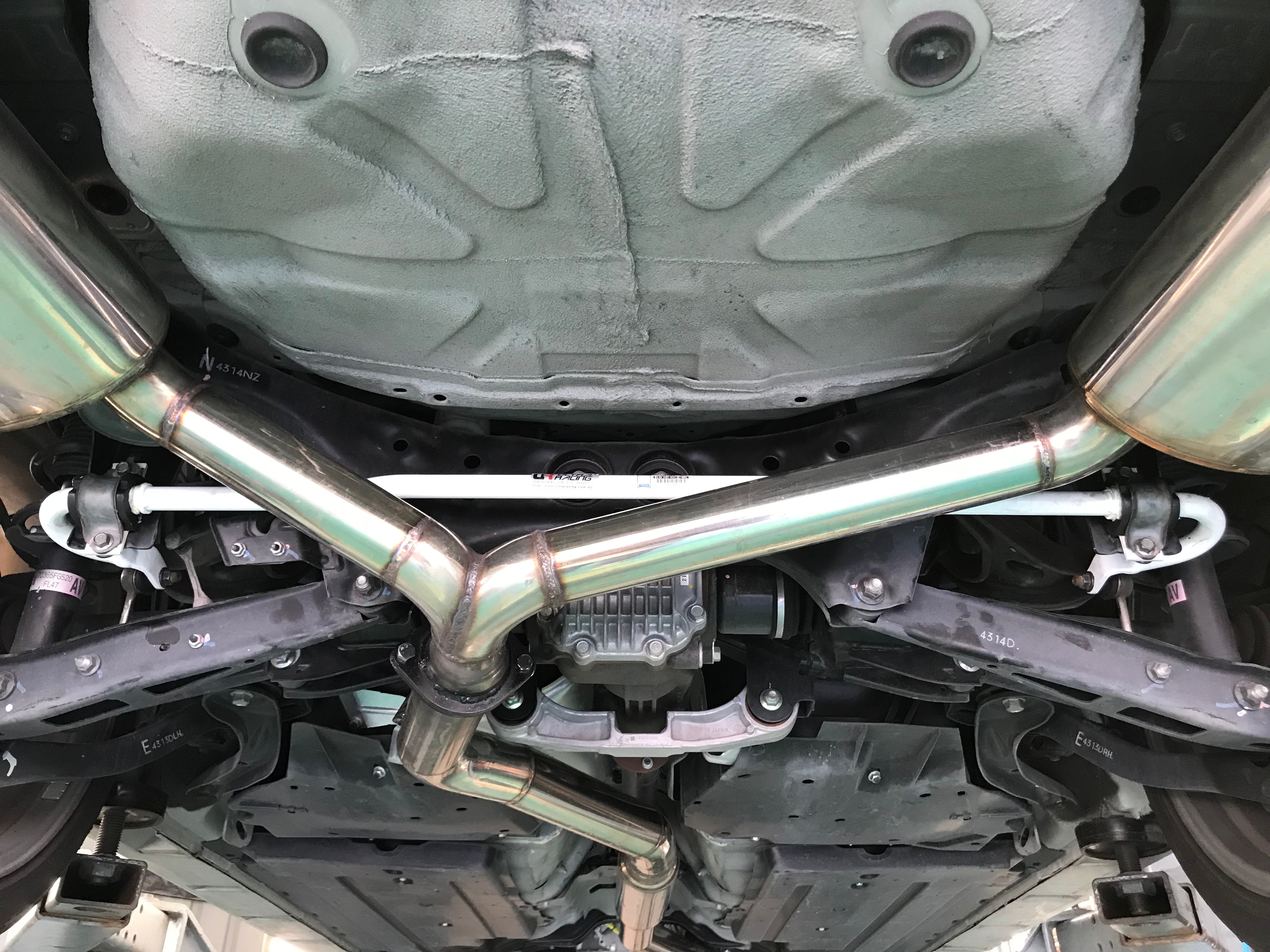 Subaru BRZ/ Toyota GT86 UltraRacing Rear Sway Bar 21mm