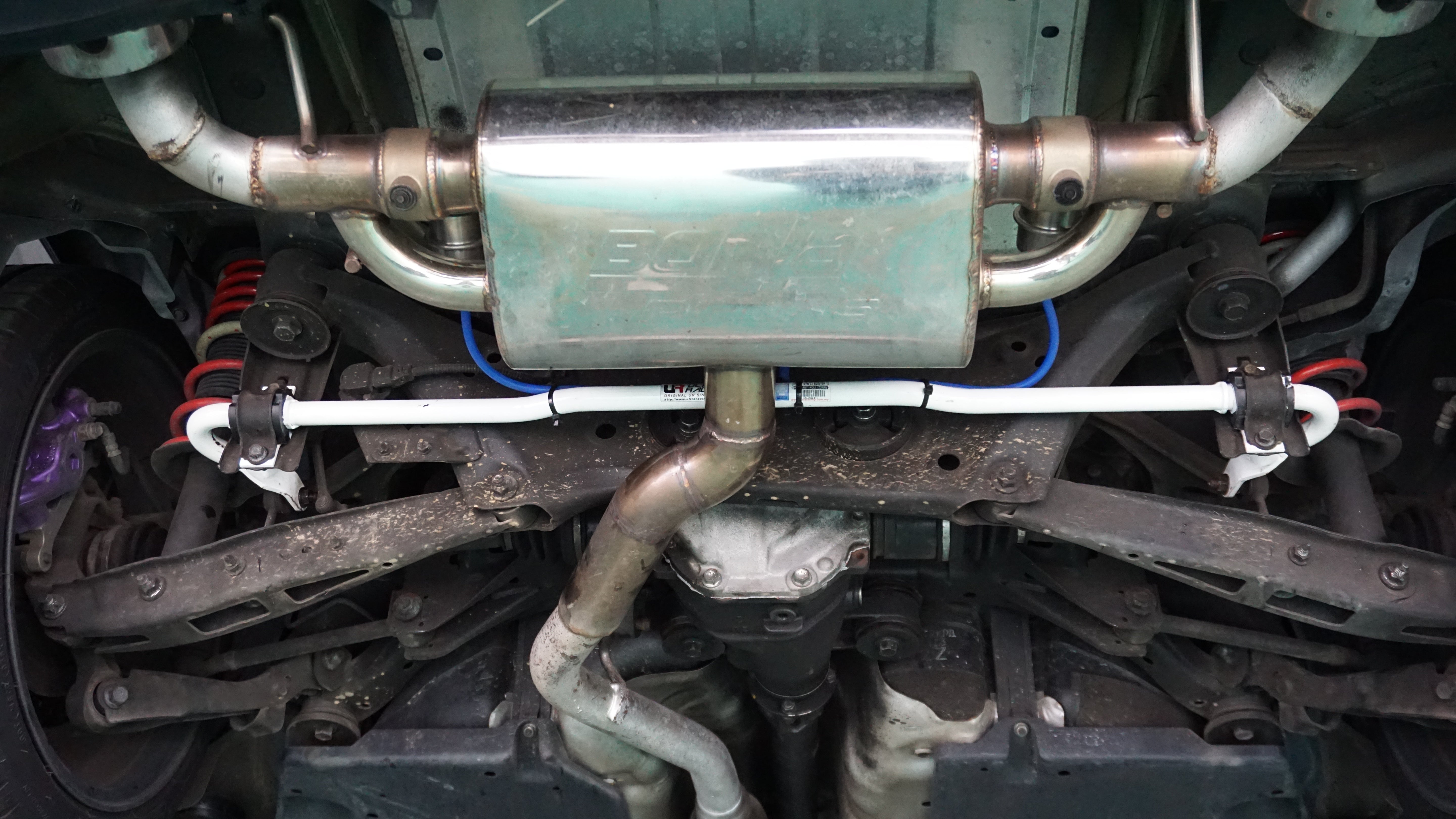 Subaru BRZ/ Toyota GT86 UltraRacing Rear Sway Bar 22mm 511