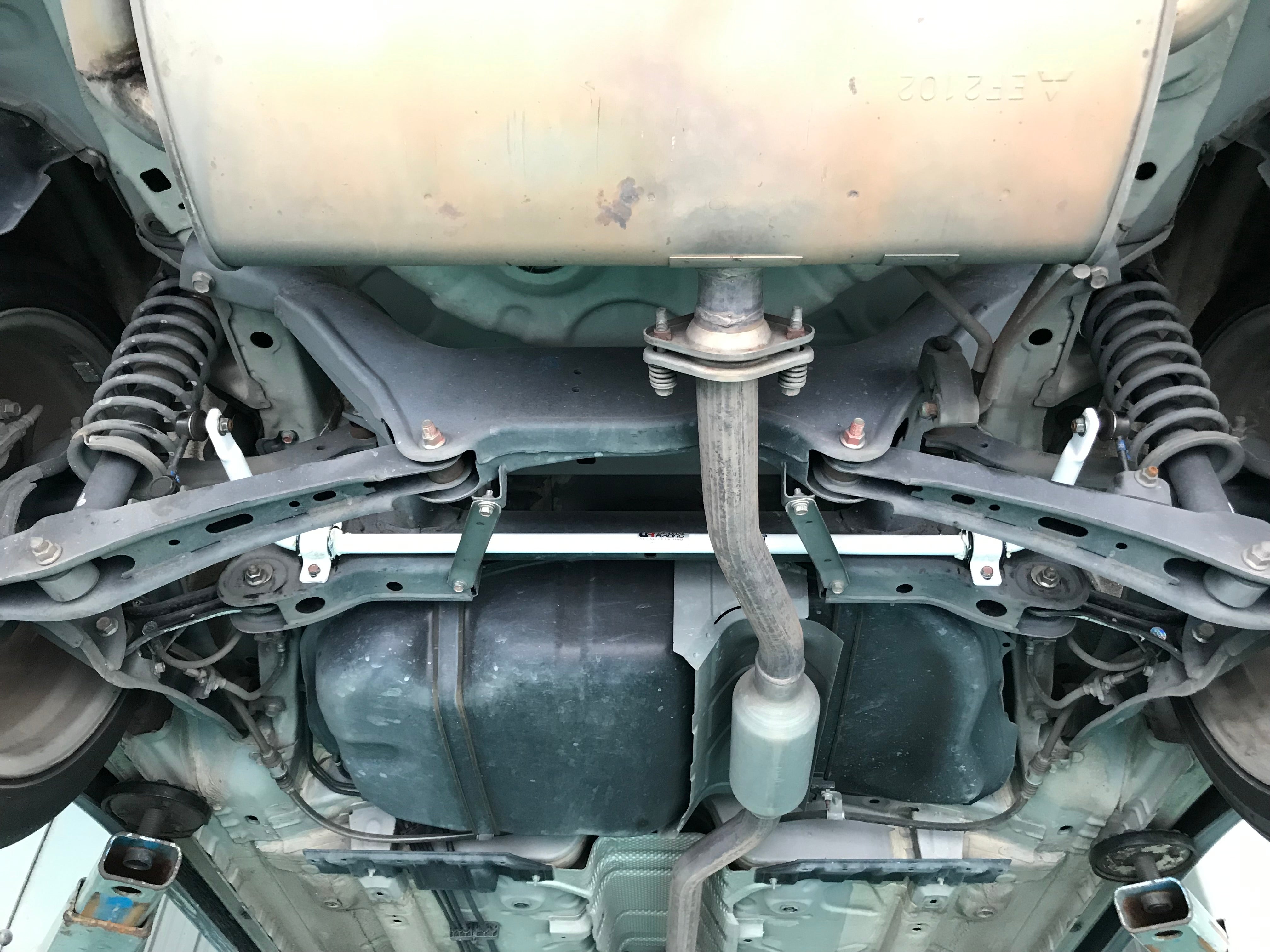 Mitsubishi Lancer +Sportb./ASX 07+ UltraR Rear Sway Bar 23mm