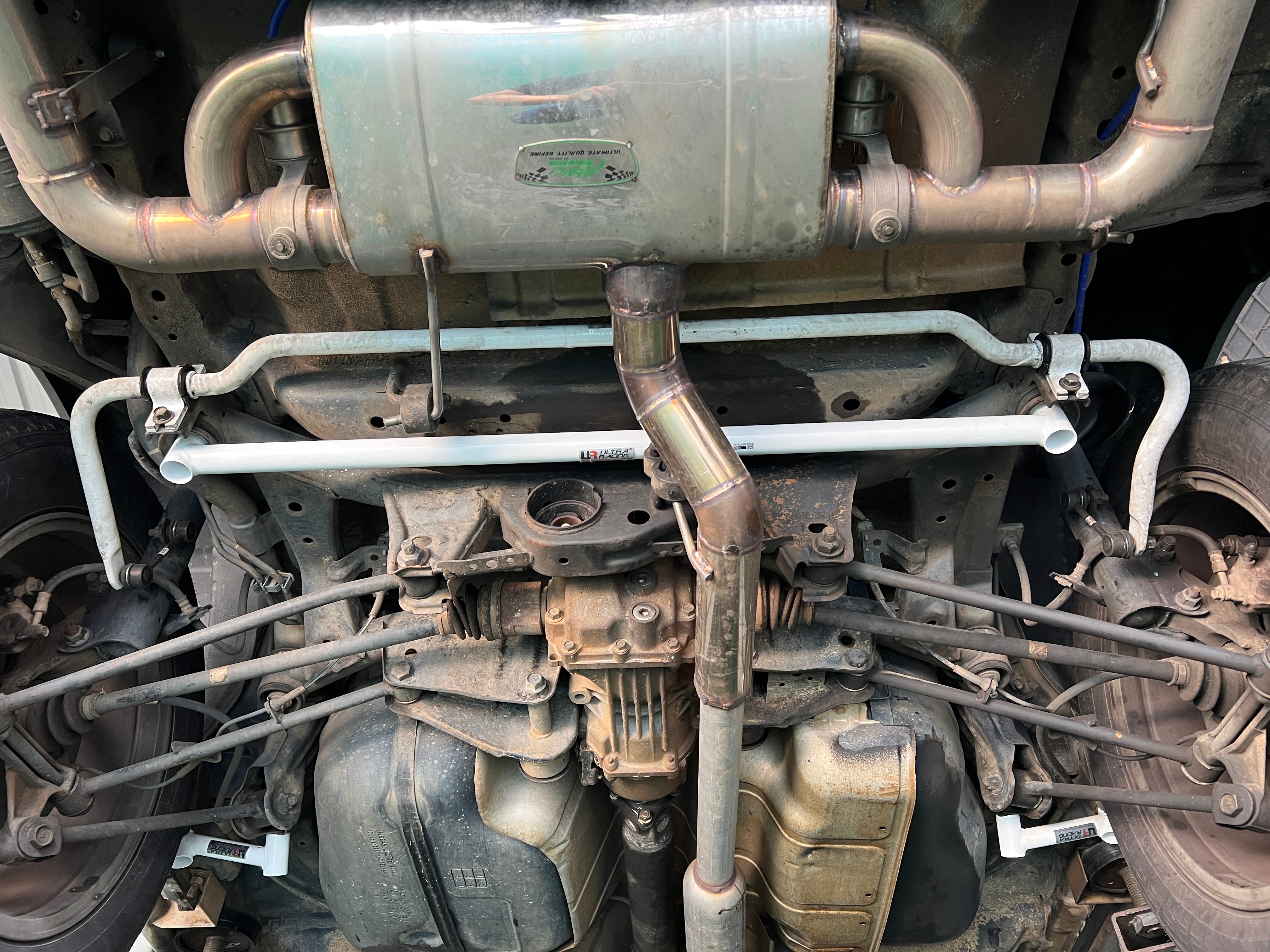 Nissan X Trail 01-07 UltraRacing Rear Sway Bar 23mm