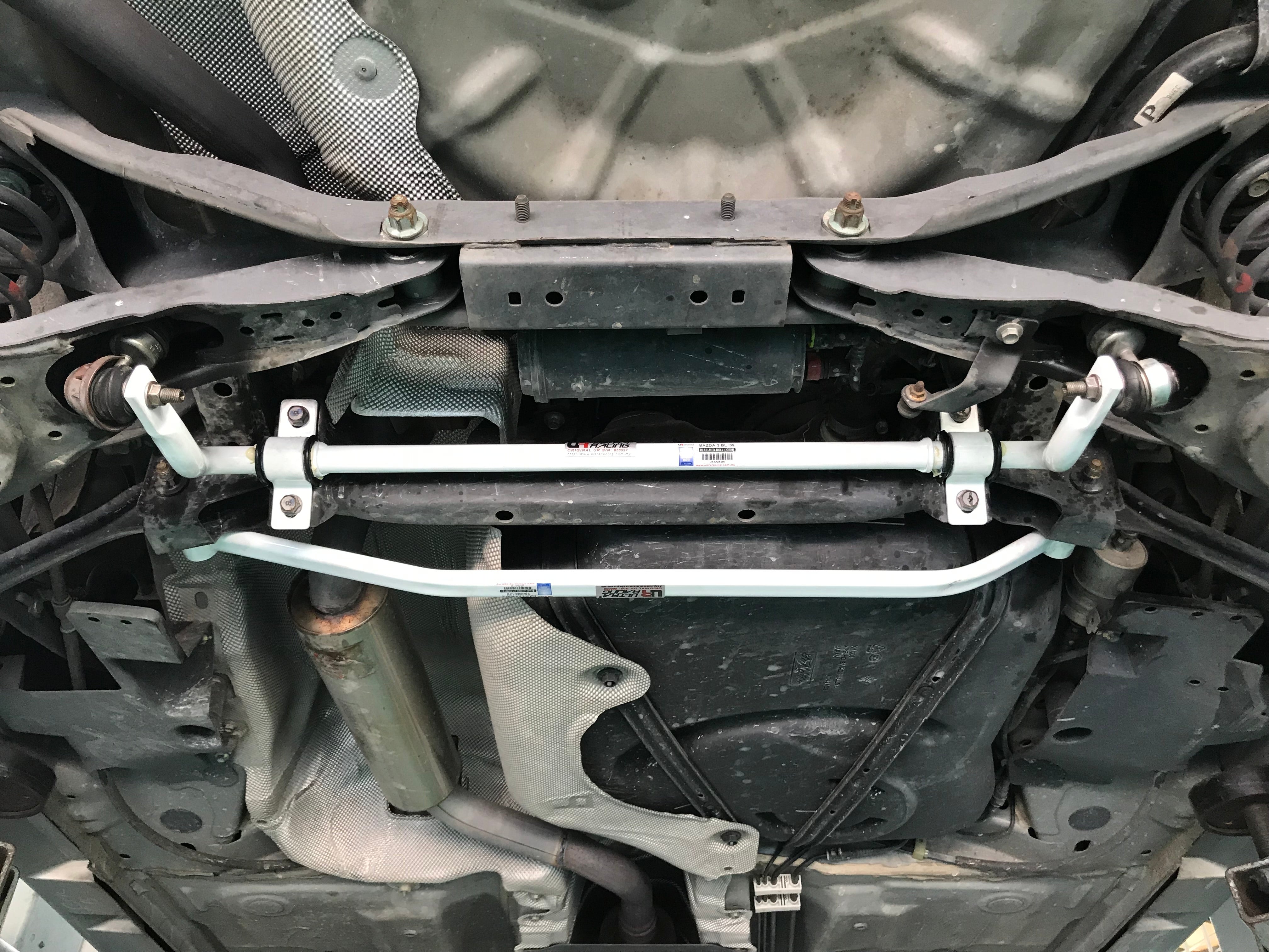Mazda 3 BL 09+ UltraRacing Rear Anti-Roll/Sway Bar 23mm