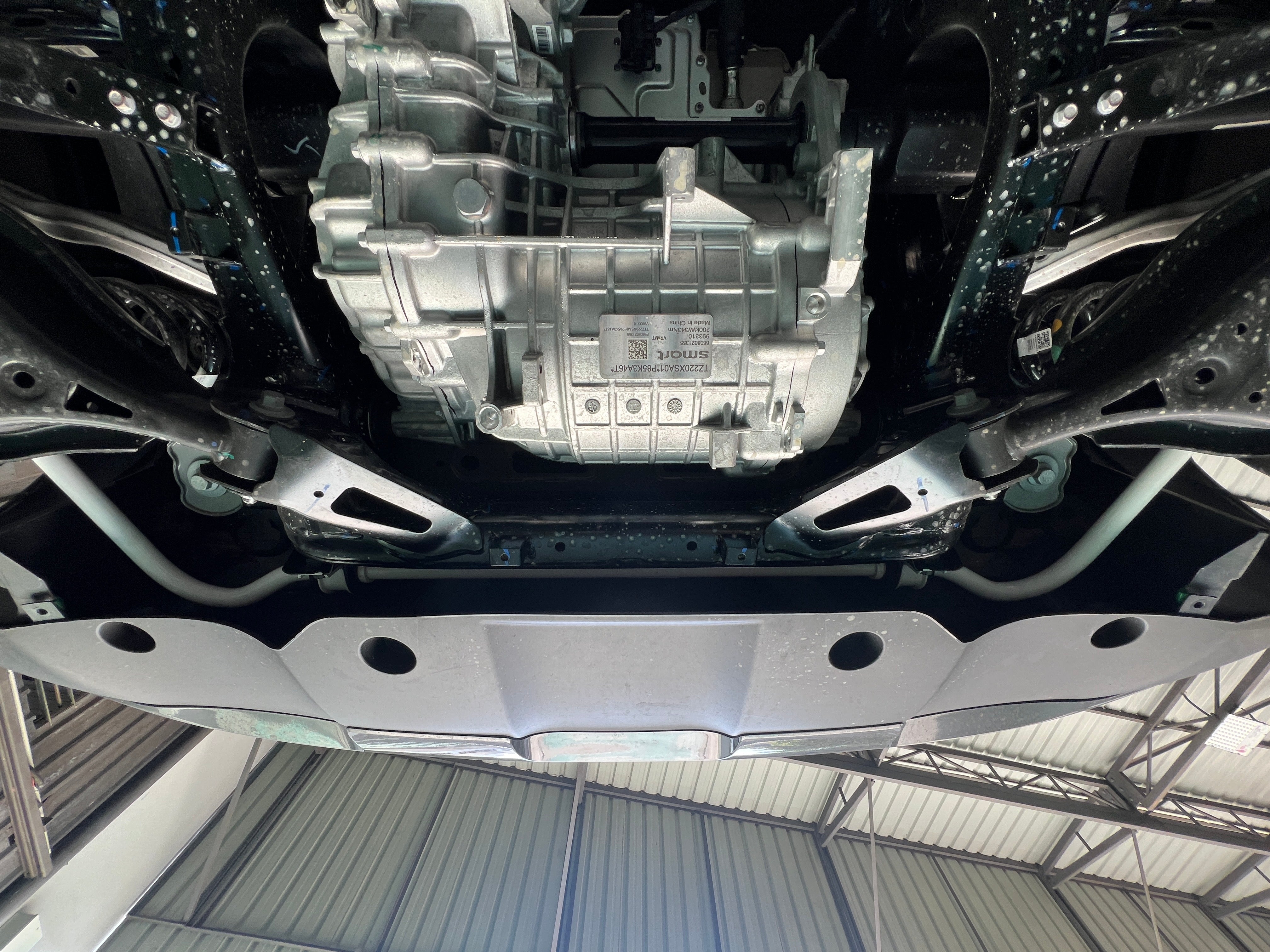 SMART #1 Ultra Racing Rear Sway Bar 23mm