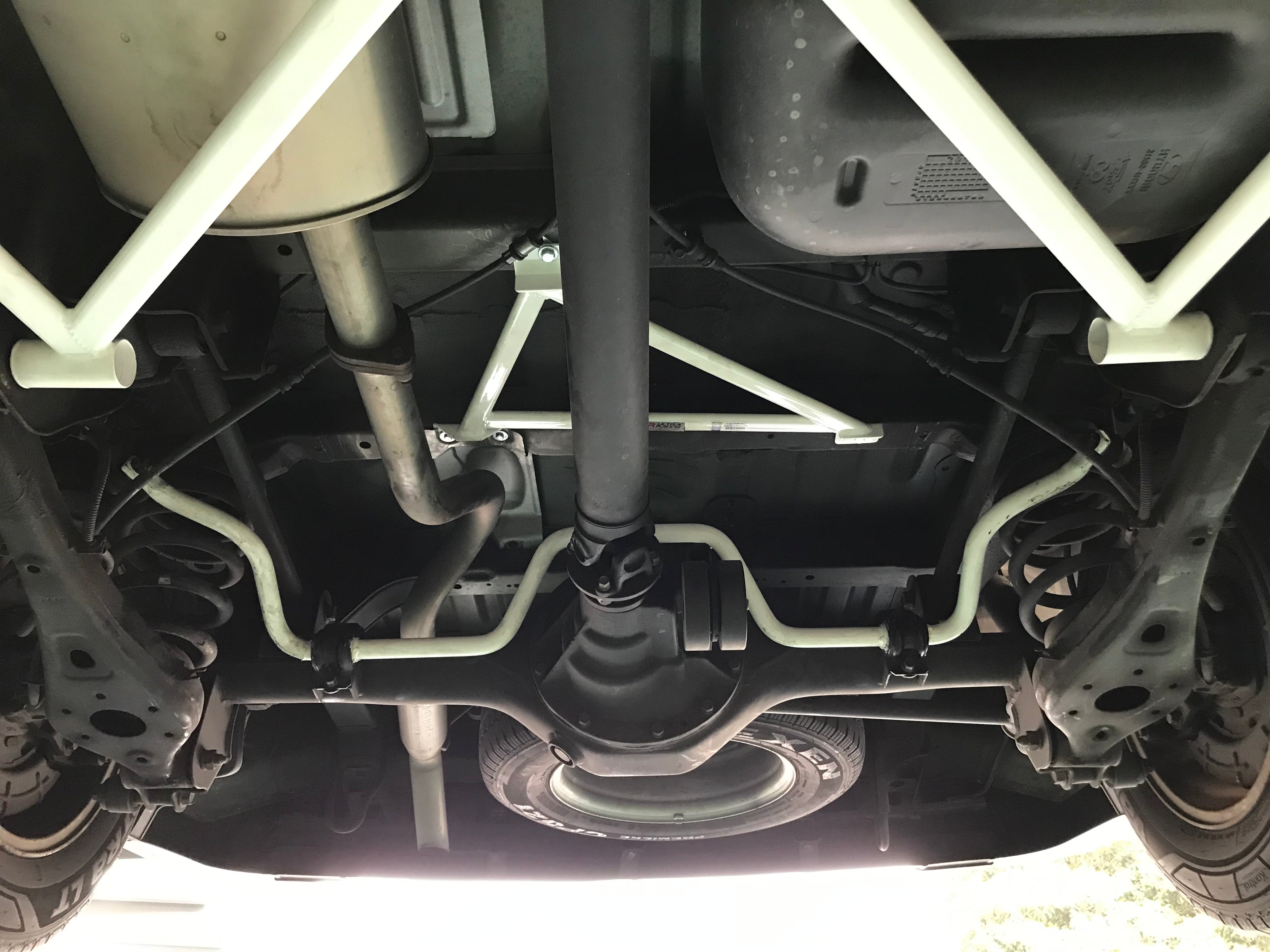 Hyundai H1 07+ 2.5D UltraRacing Rear Anti-Roll/Sway Bar 25mm