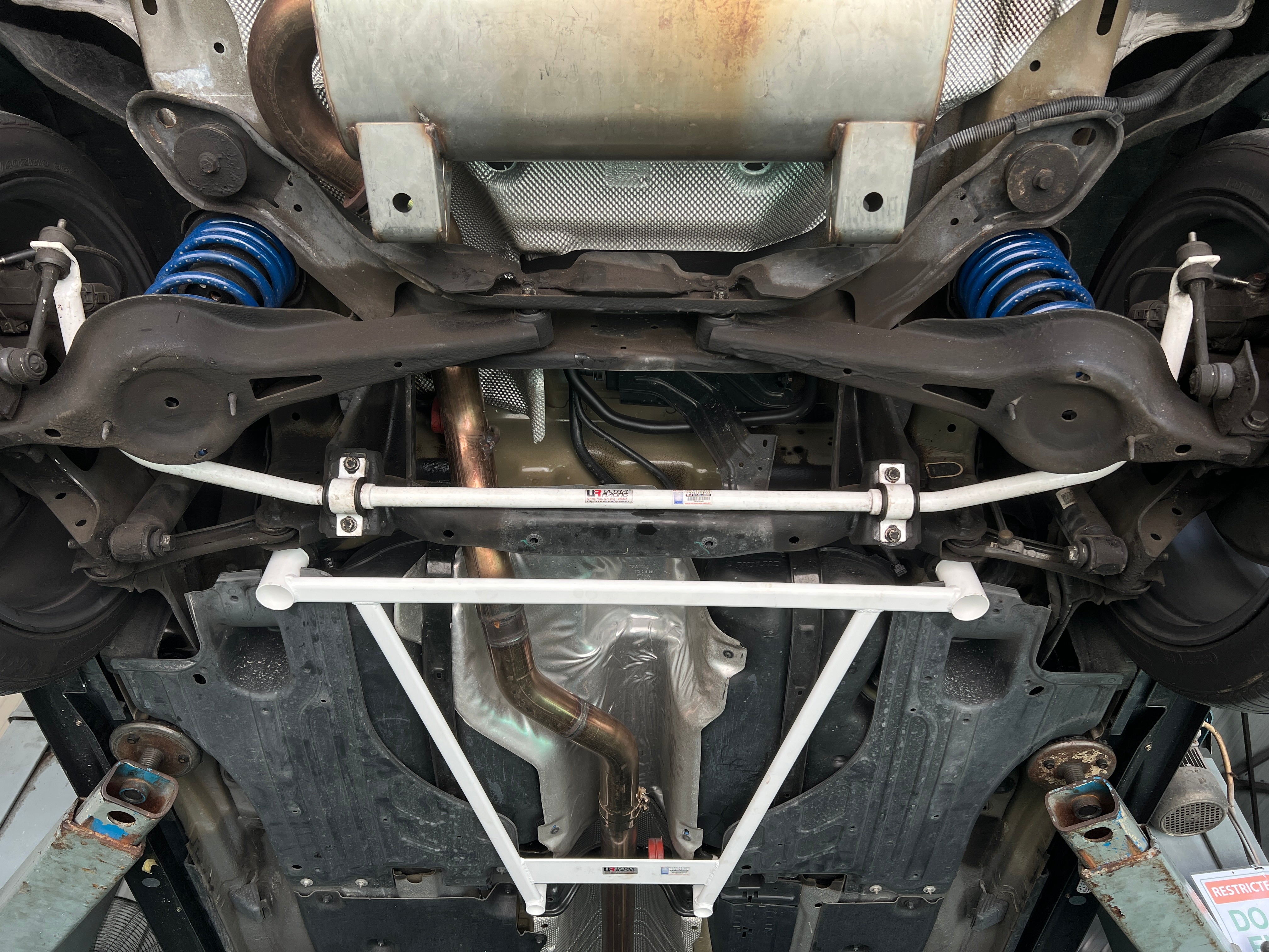 Volvo V60 1.6T / S60 10+ Ultra-R Rear Sway Bar 25mm