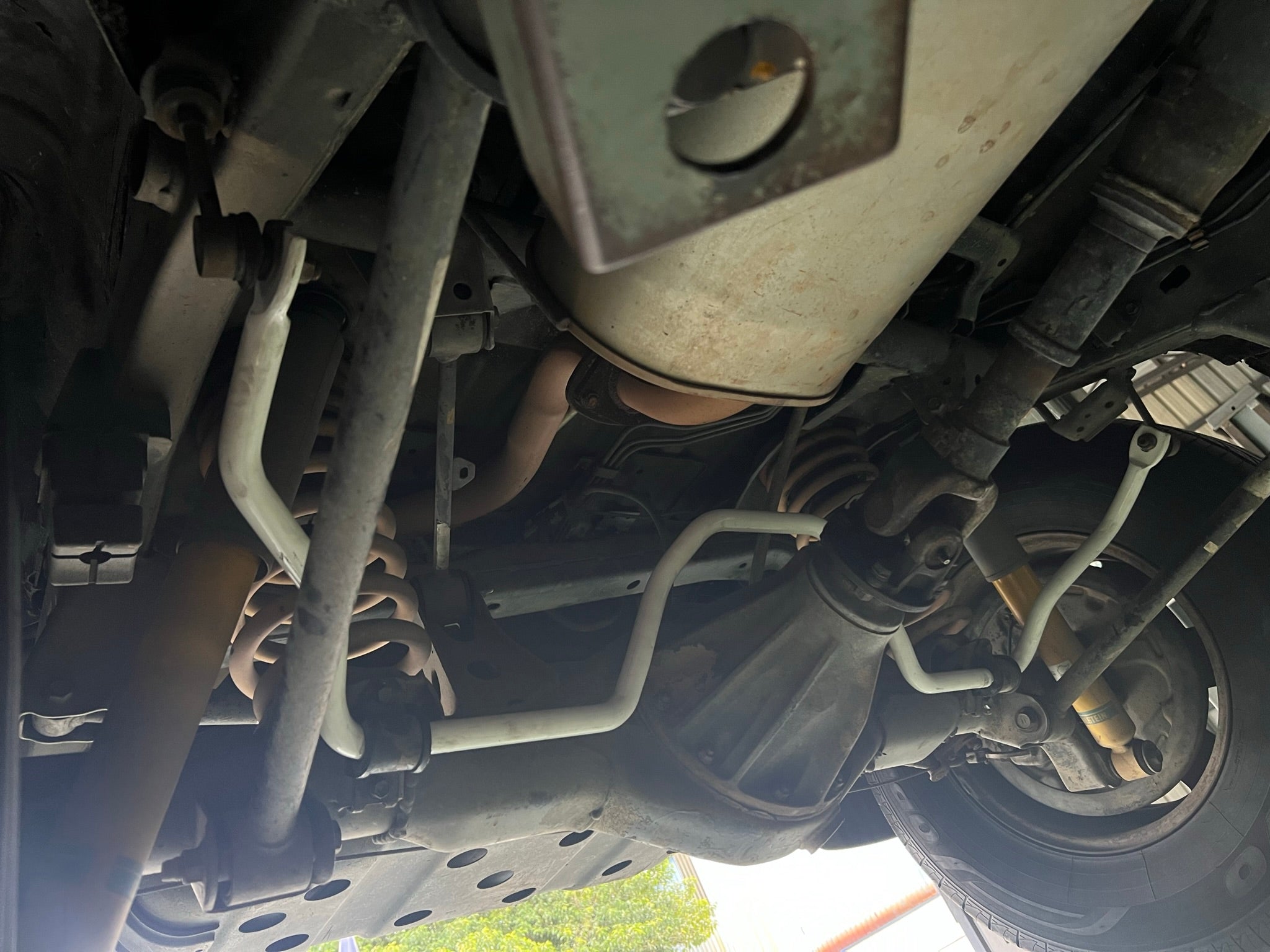 Toyota Land Cruiser 100 98-07 Ultra-R Rear Sway Bar 27mm