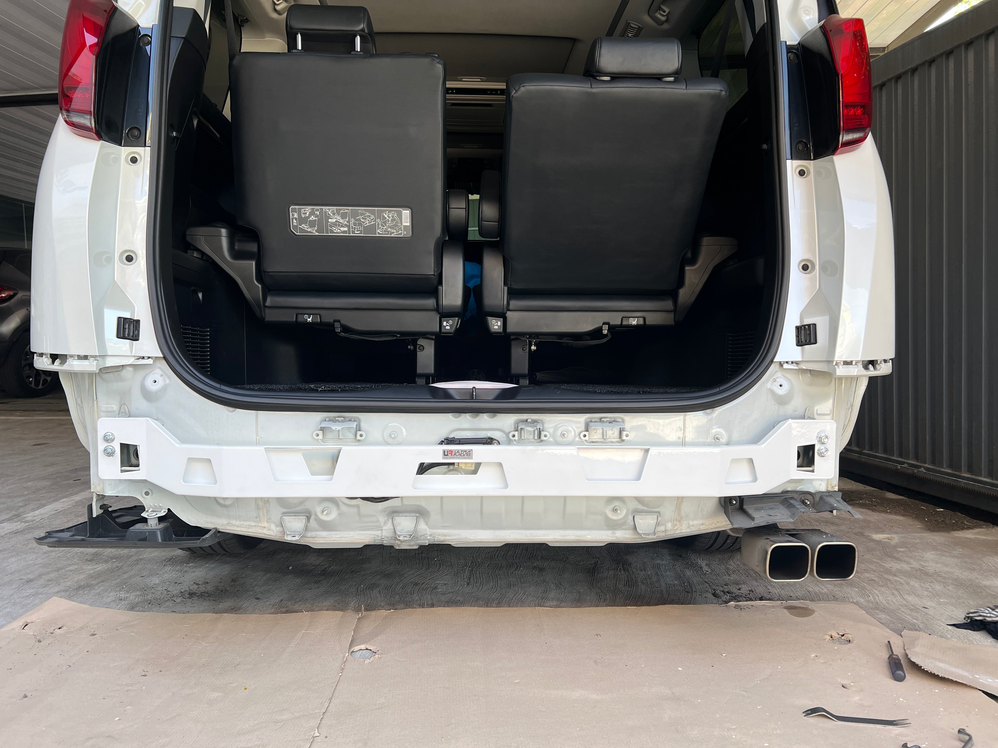 Ultra Racing bar for performance and chassis reinforcement – Torque Lab