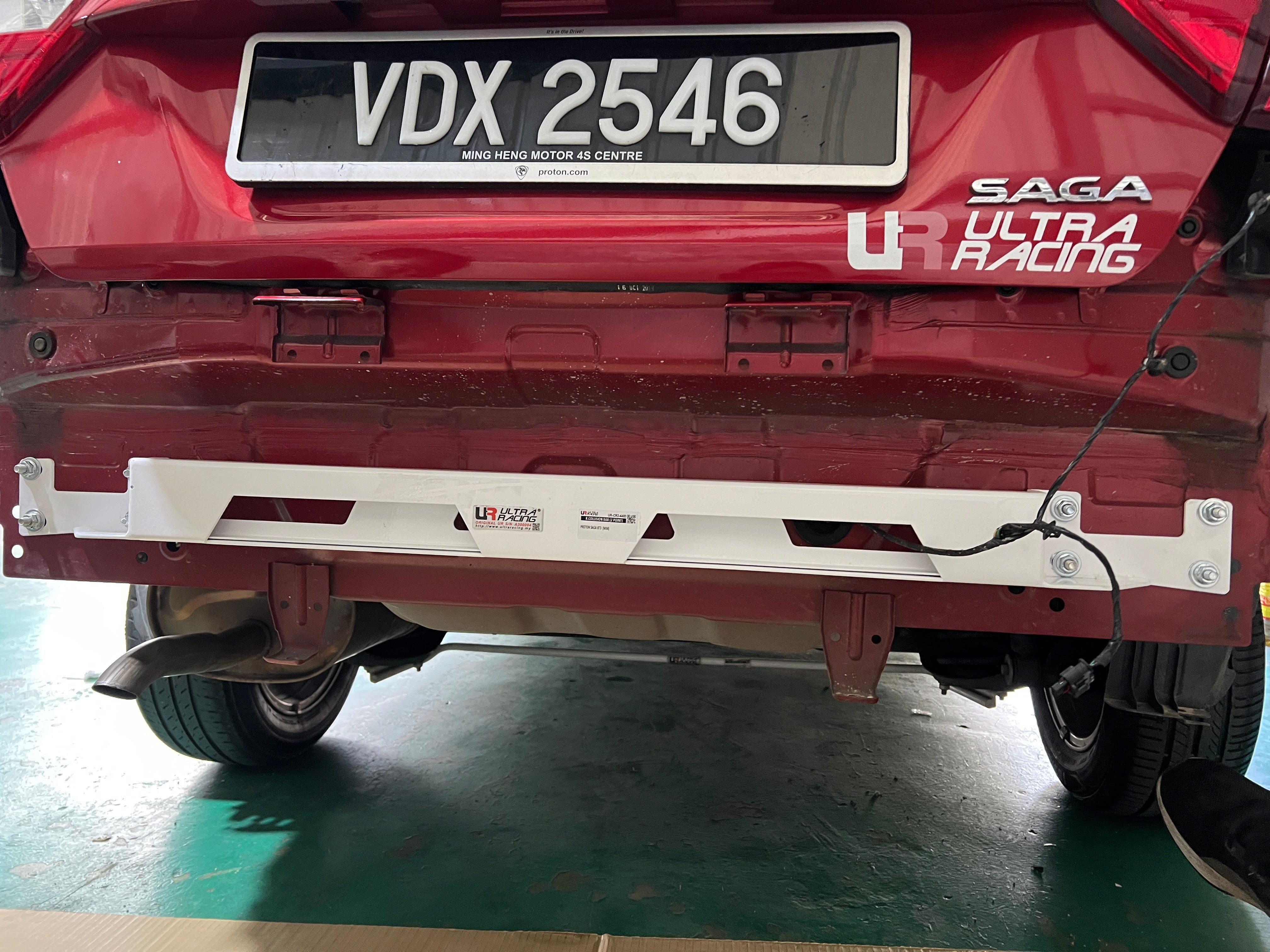 Ultra Racing bar for performance and chassis reinforcement – Torque Lab