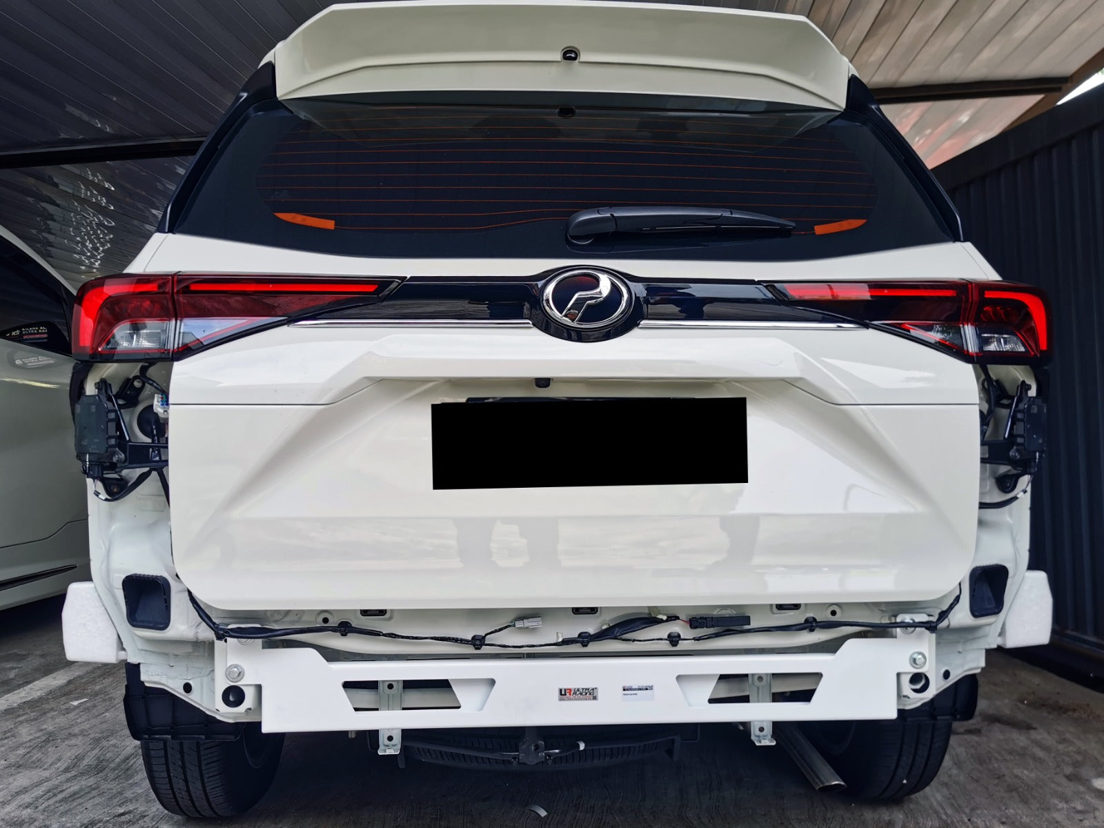 Ultra Racing bar for performance and chassis reinforcement – Torque Lab