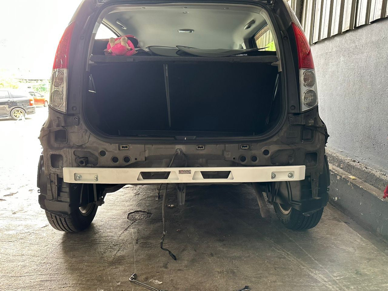 Ultra Racing bar for performance and chassis reinforcement – Torque Lab