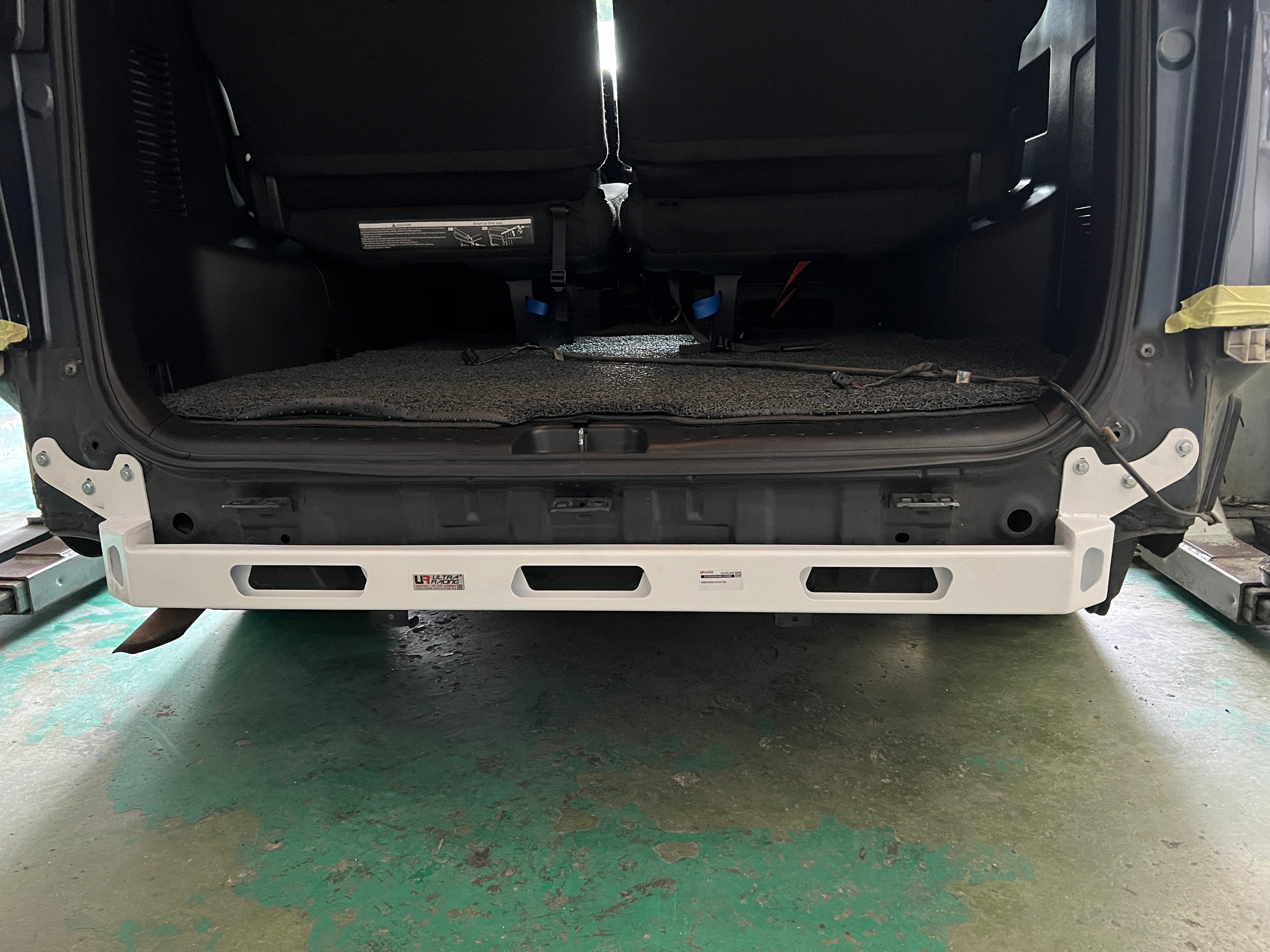 Ultra Racing bar for performance and chassis reinforcement – Torque Lab