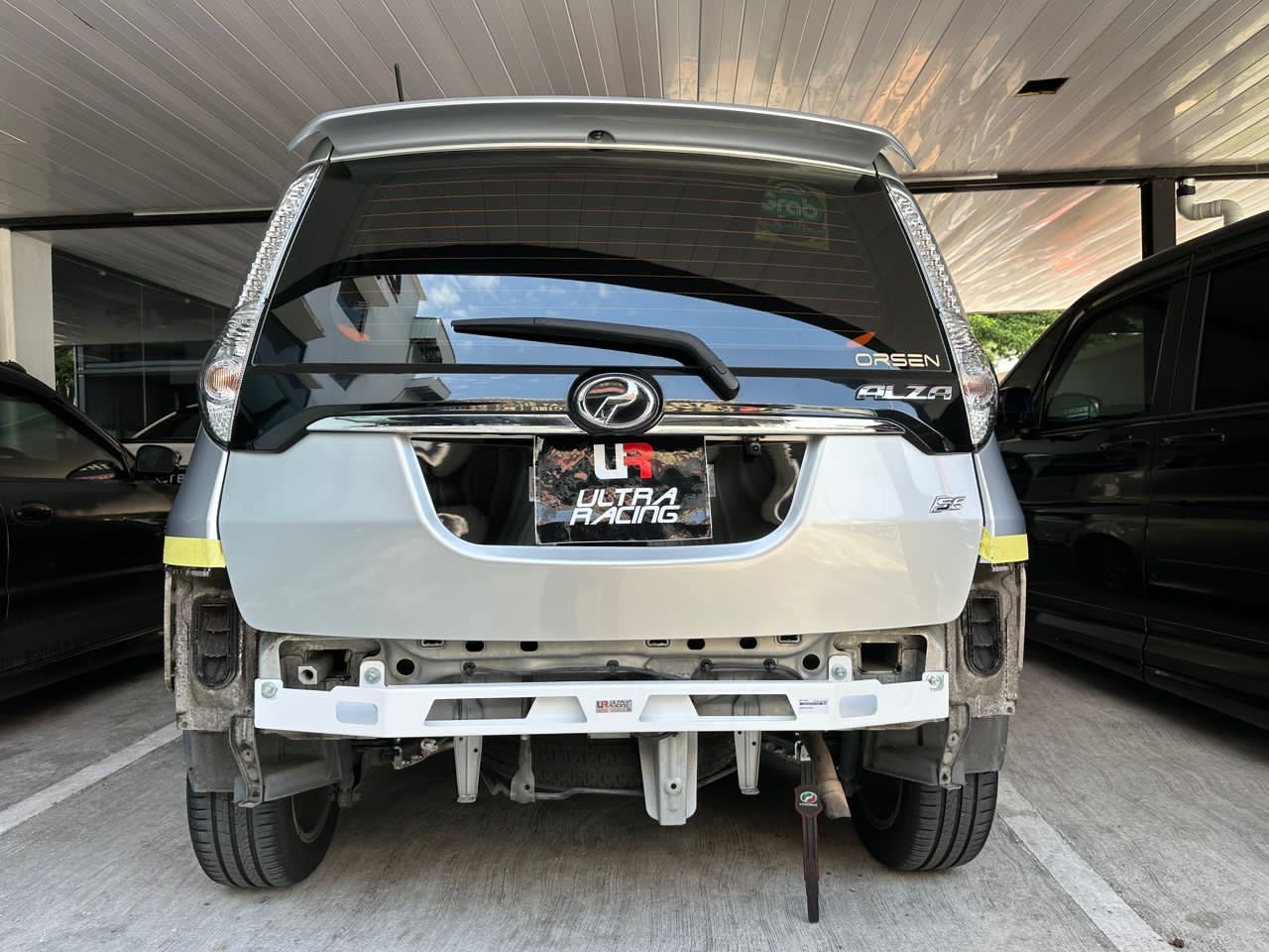 Ultra Racing bar for performance and chassis reinforcement – Torque Lab