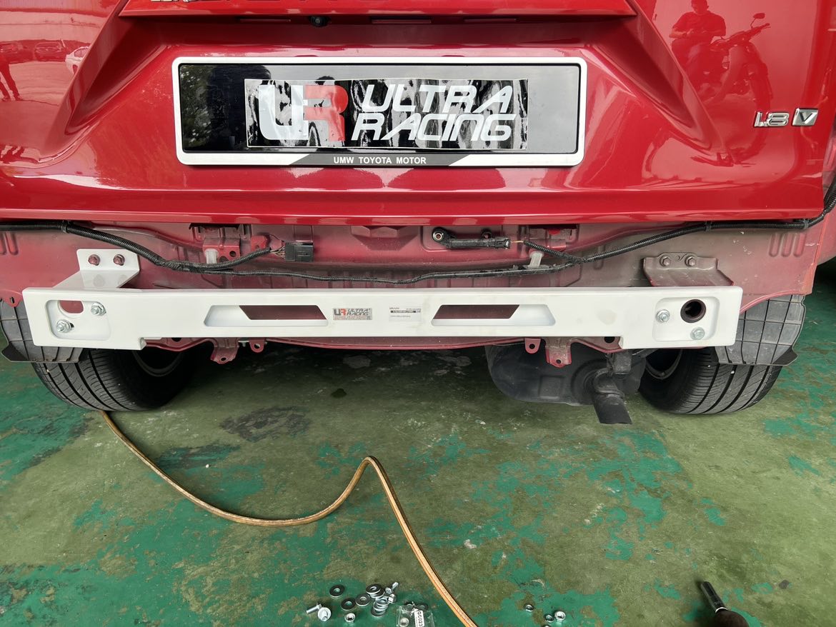 Ultra Racing bar for performance and chassis reinforcement – Torque Lab