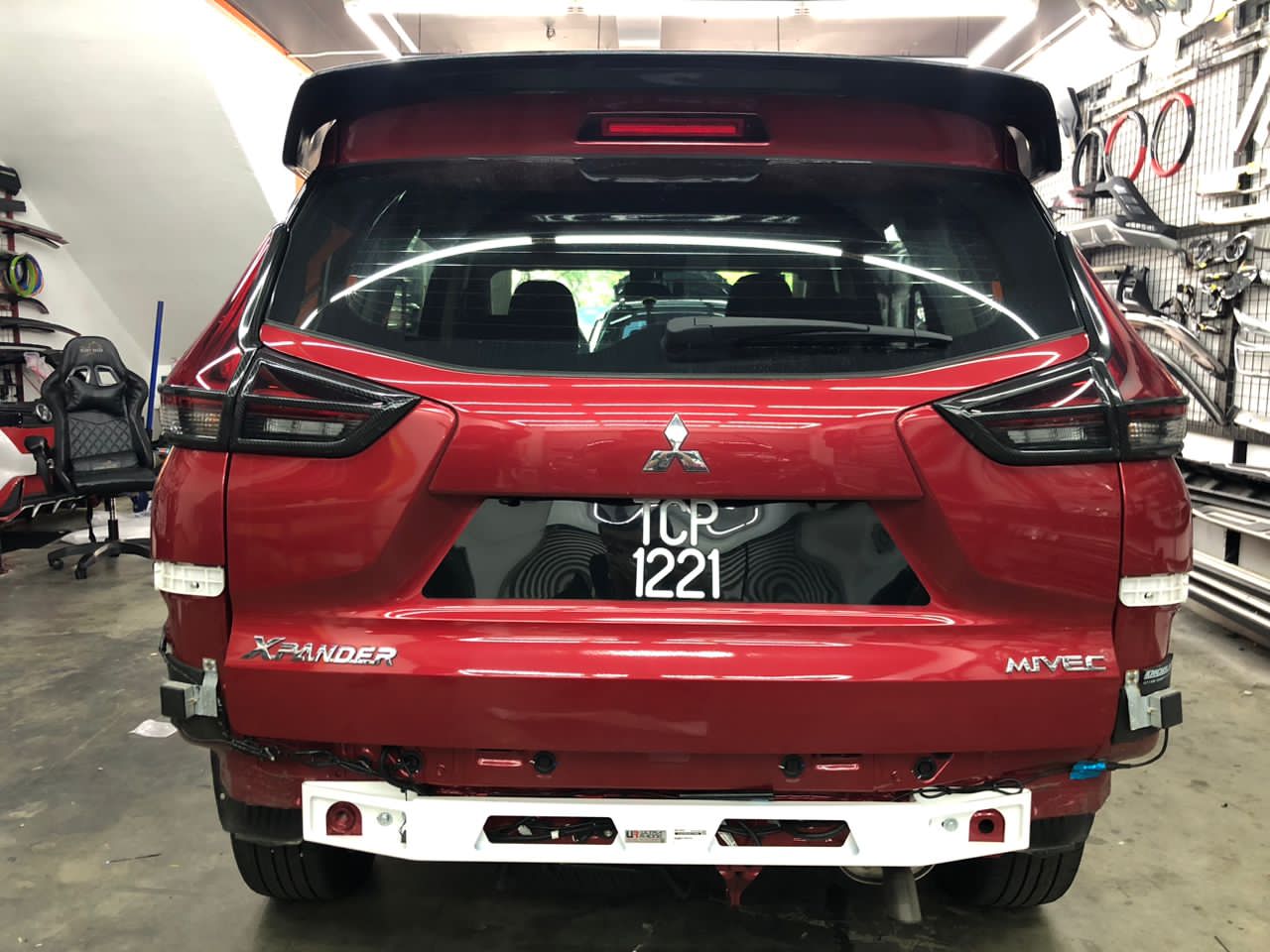 Ultra Racing bar for performance and chassis reinforcement – Torque Lab