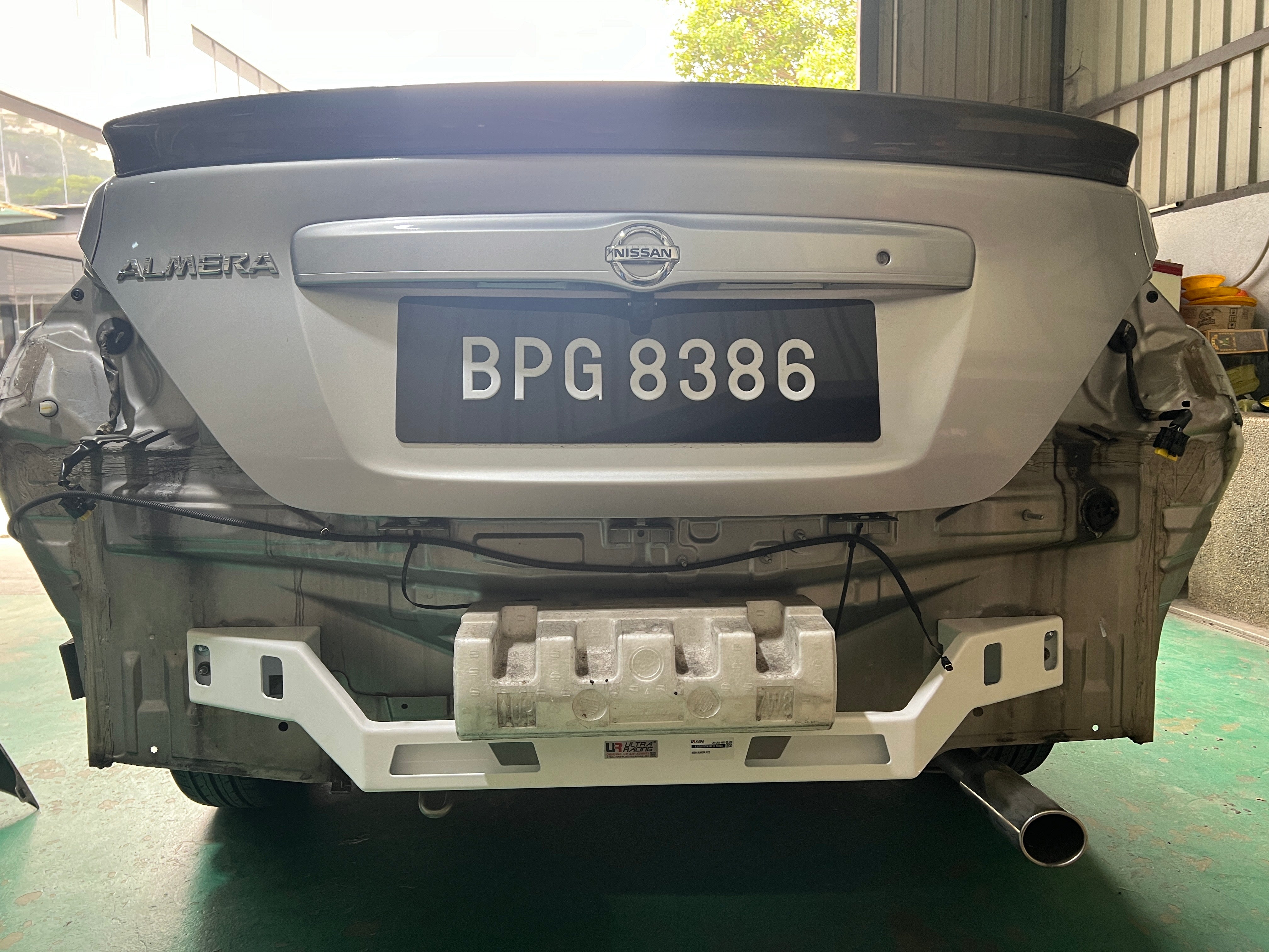 Ultra Racing bar for performance and chassis reinforcement – Torque Lab