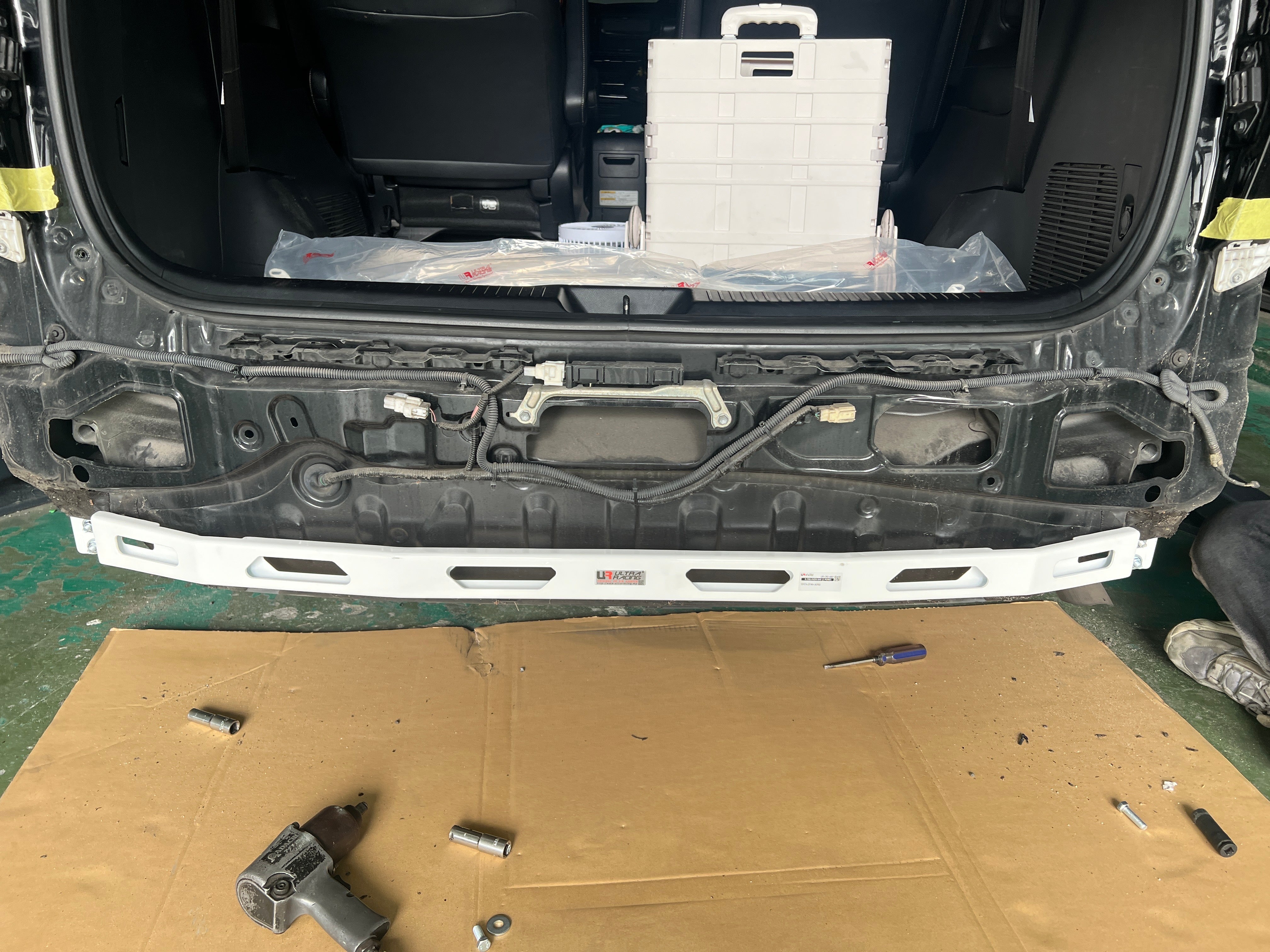 Ultra Racing bar for performance and chassis reinforcement – Torque Lab