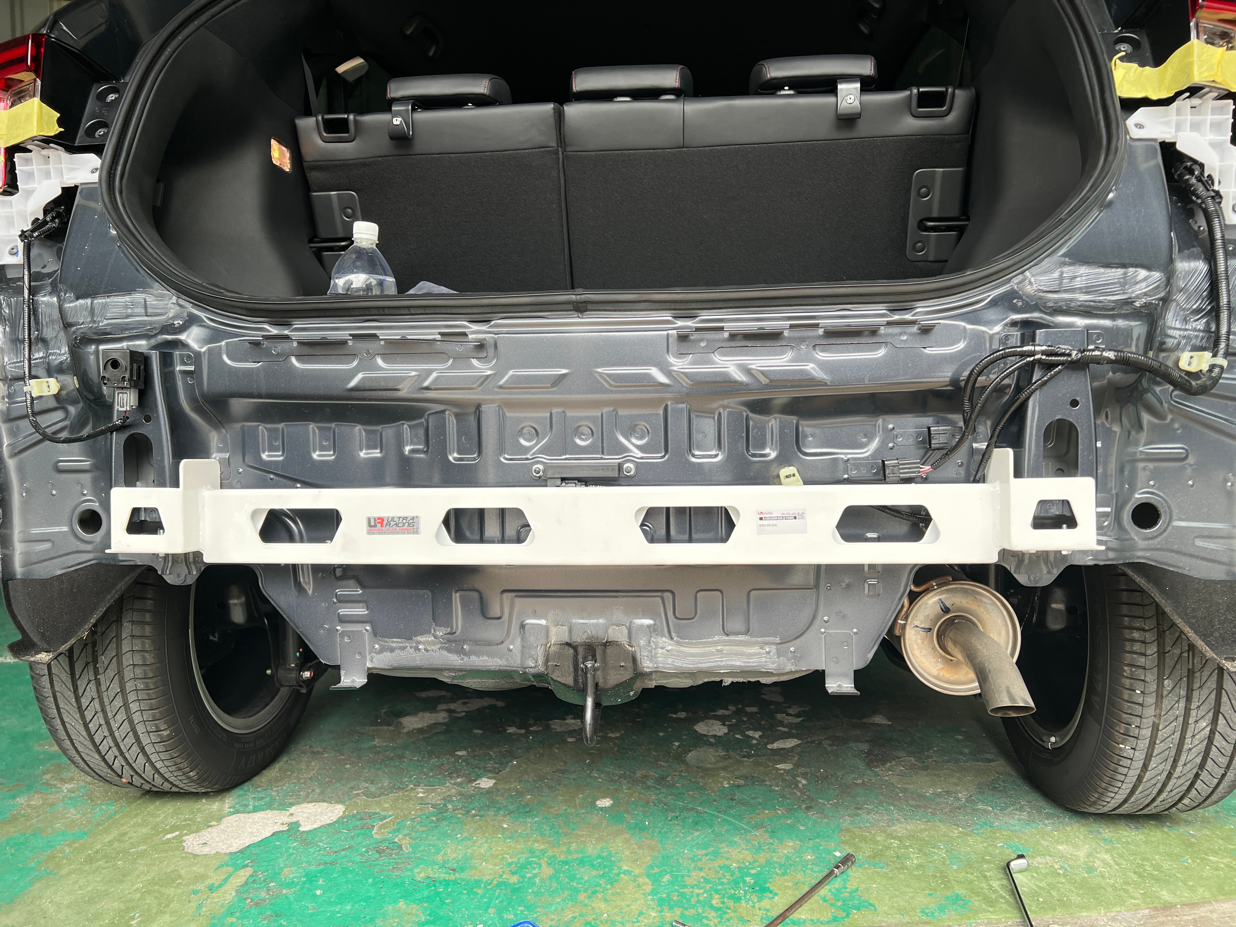 Ultra Racing bar for performance and chassis reinforcement – Torque Lab