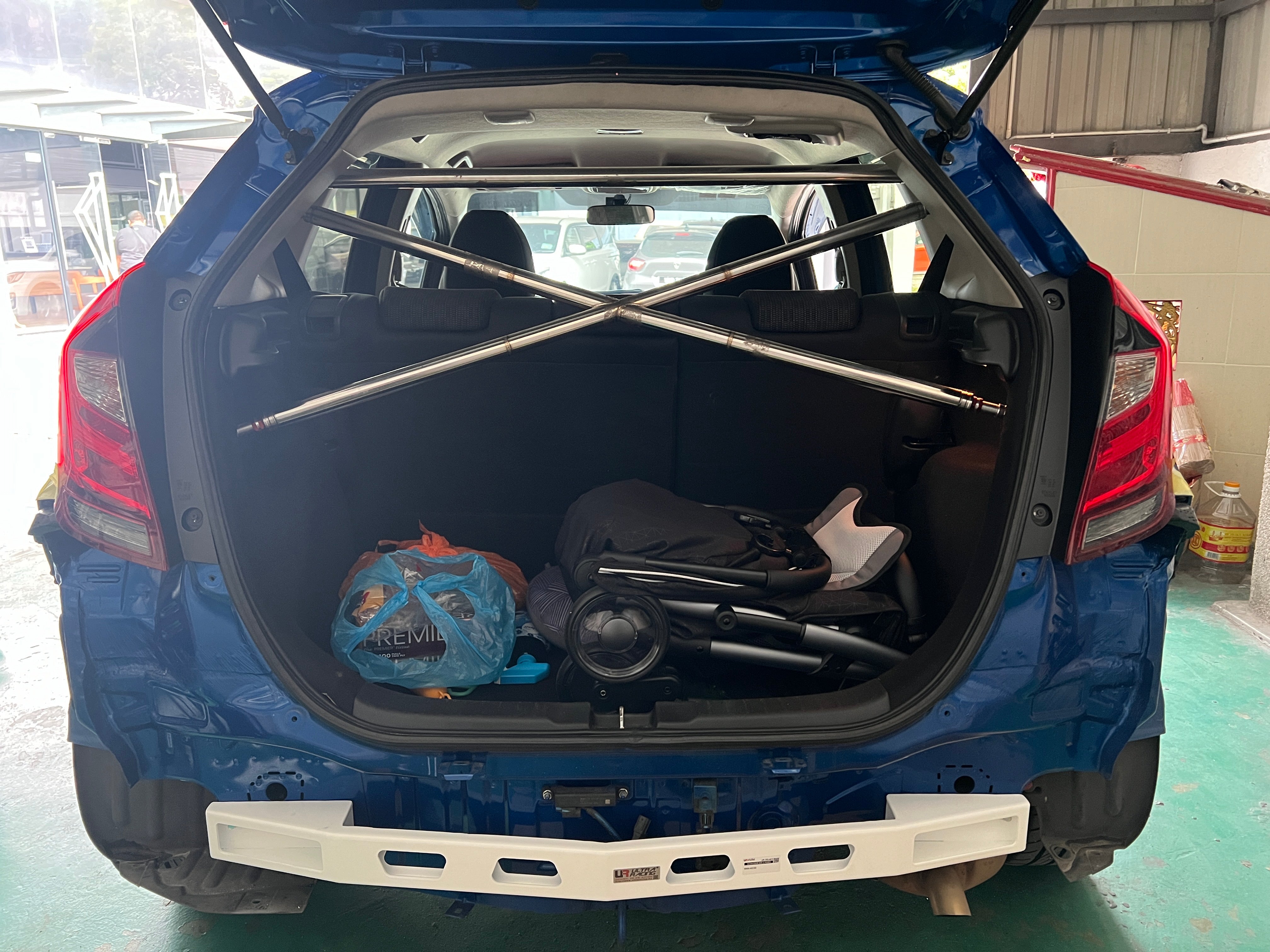 Ultra Racing bar for performance and chassis reinforcement – Torque Lab