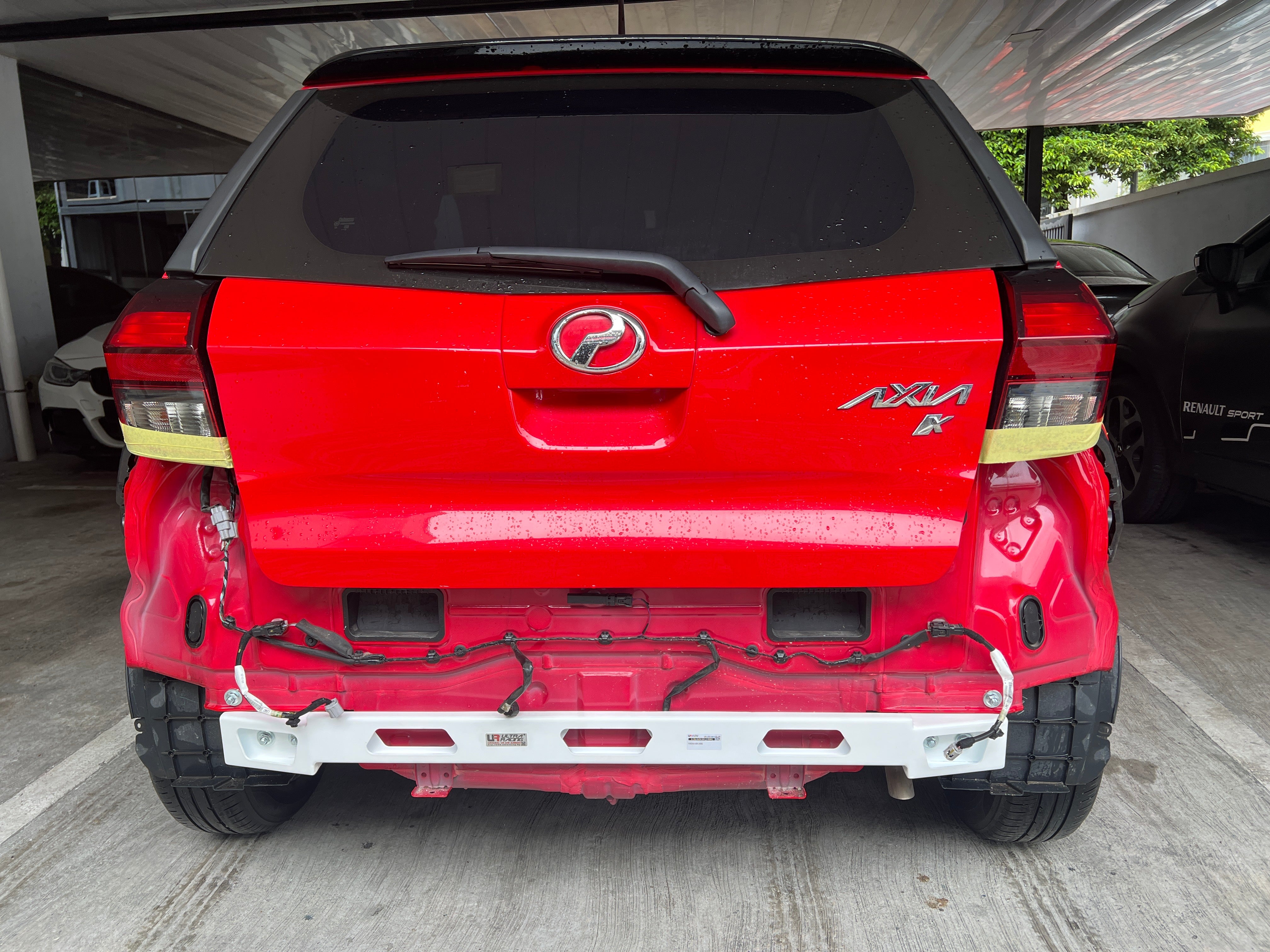 Ultra Racing bar for performance and chassis reinforcement – Torque Lab